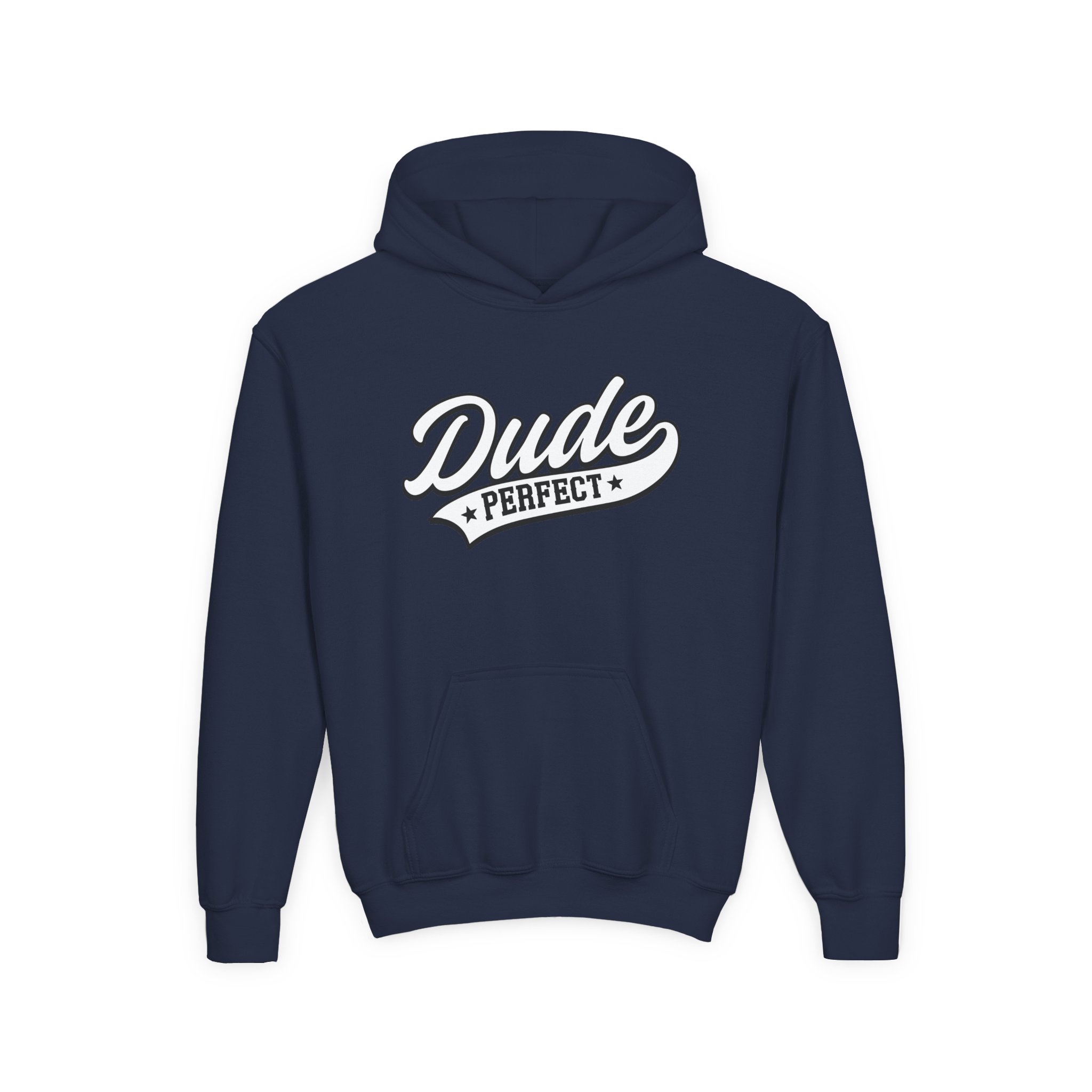 Dude Perfect Youth Youth Heavy Blend Hooded Sweatshirt - Image 19