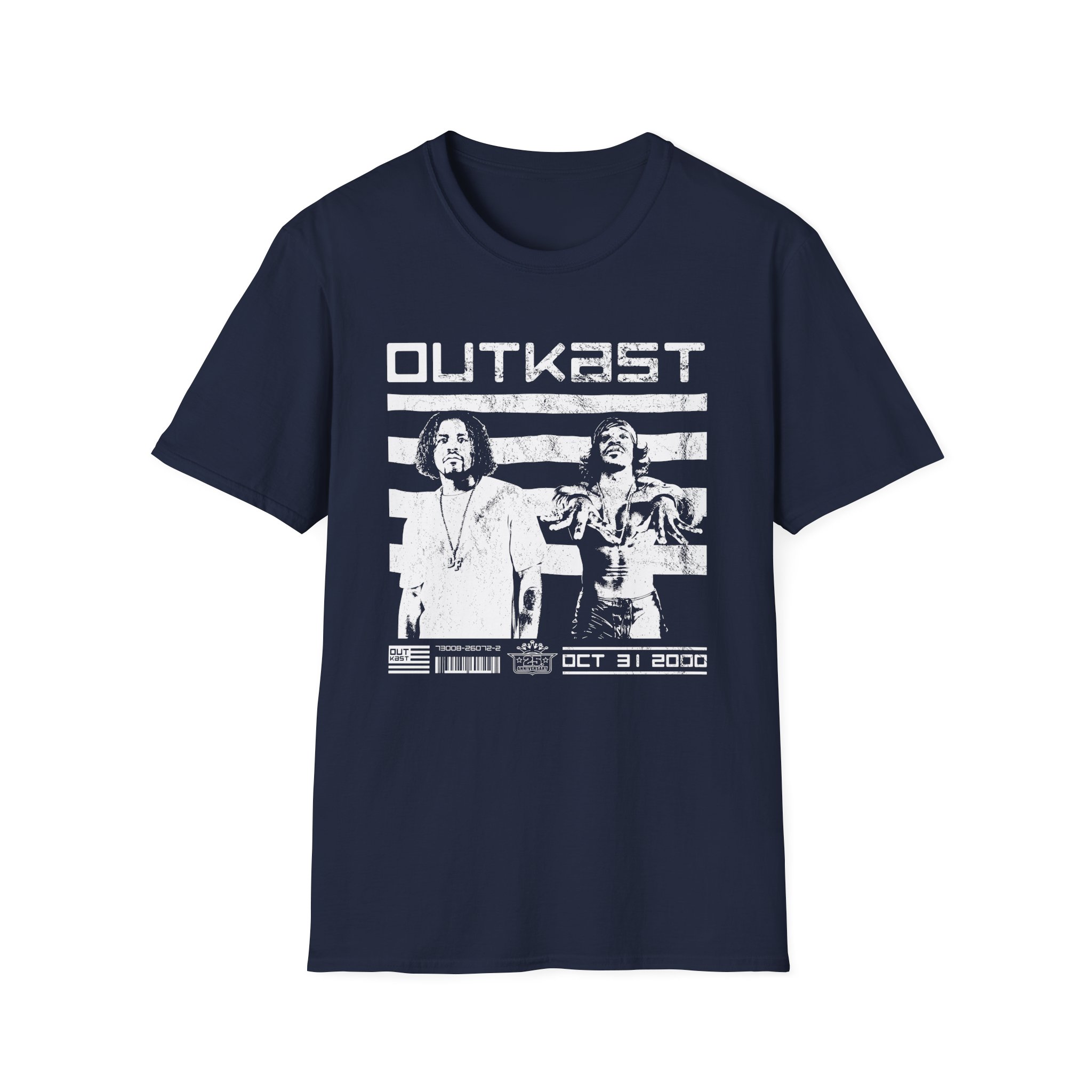 Outkast Stankonia Anniversary Unisex Softstyle T-Shirt - Image 5