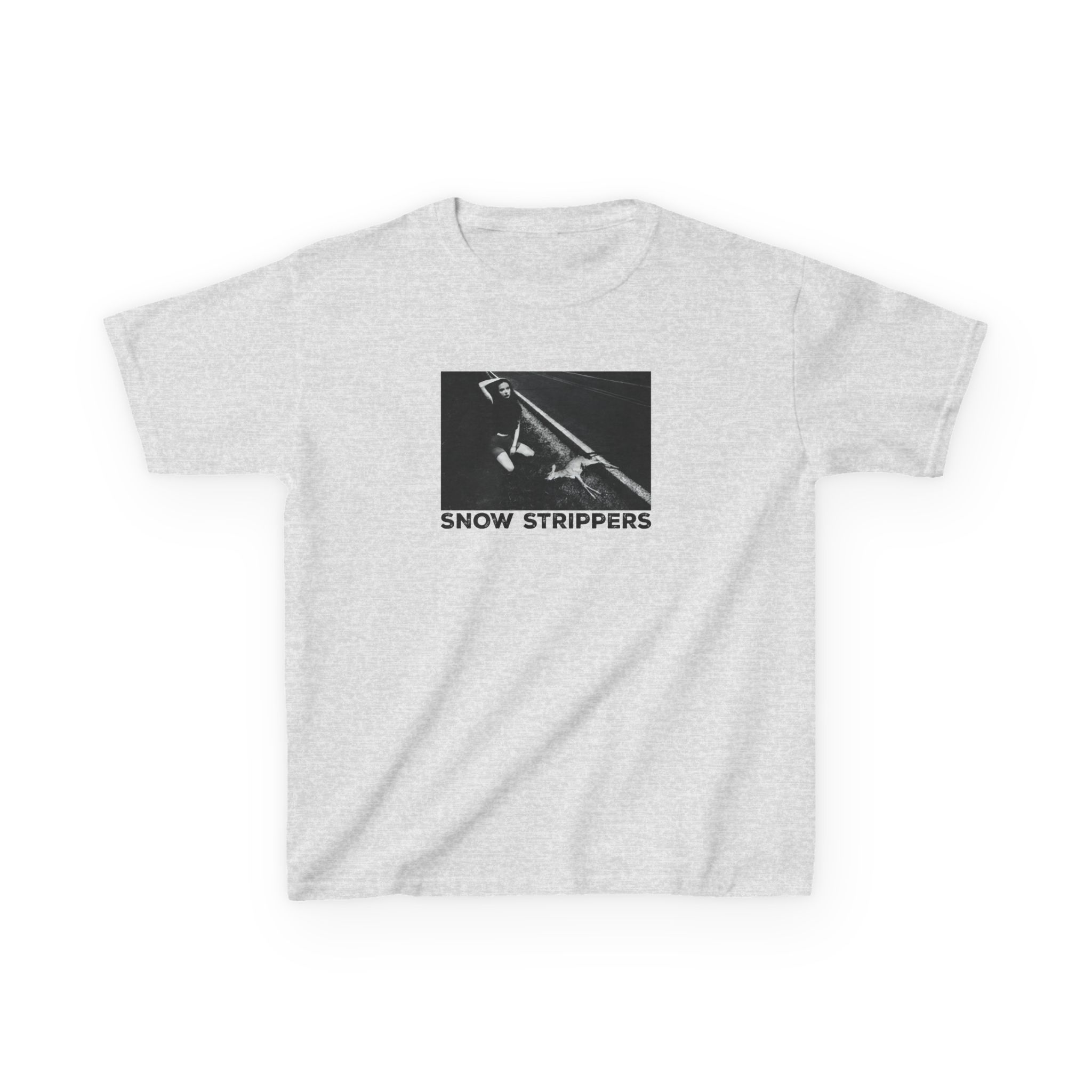 Kids Snow Strippers Heavy Cotton™ Tee - Image 3