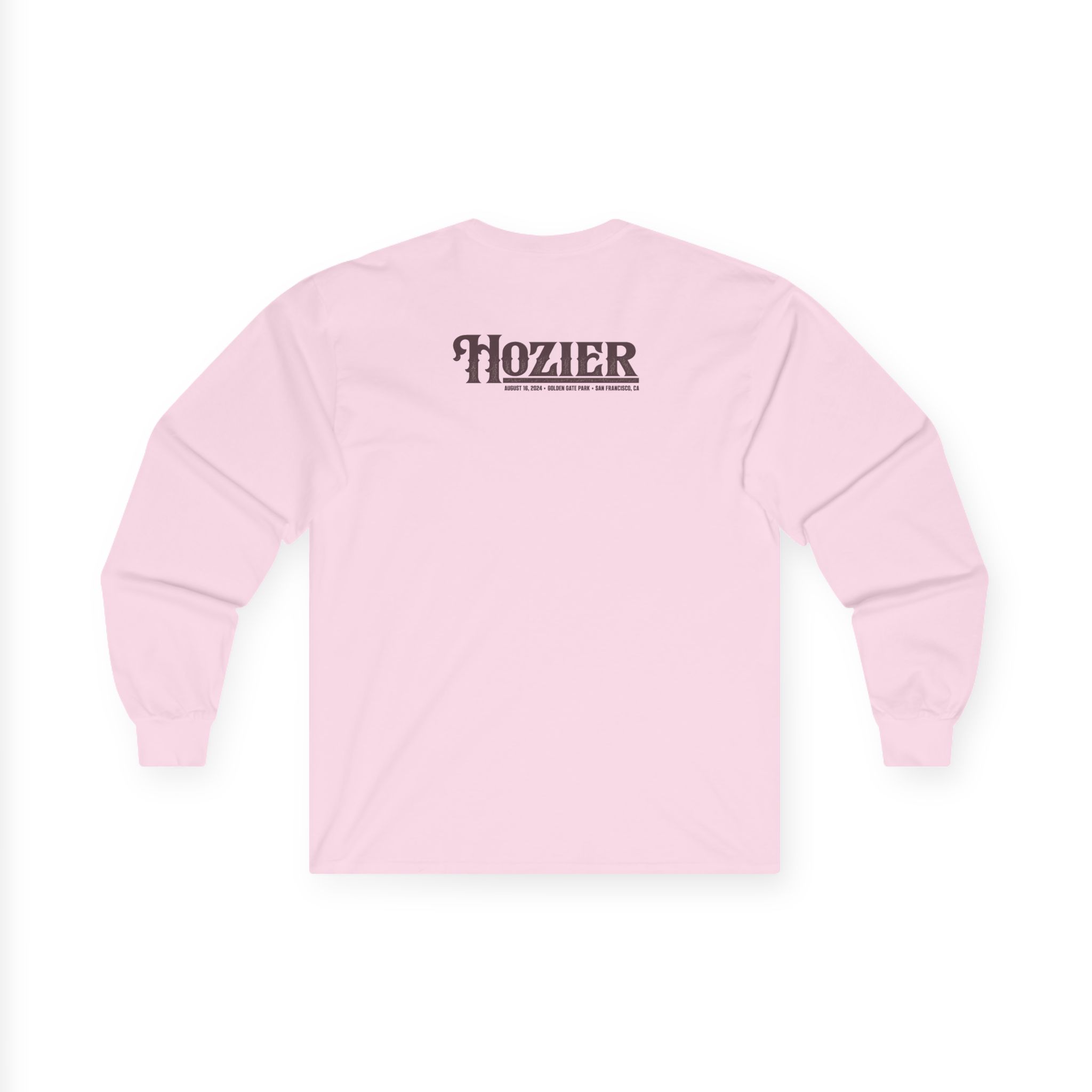 Hozier San Francisco Unisex Ultra Cotton Long Sleeve Tee - Image 8
