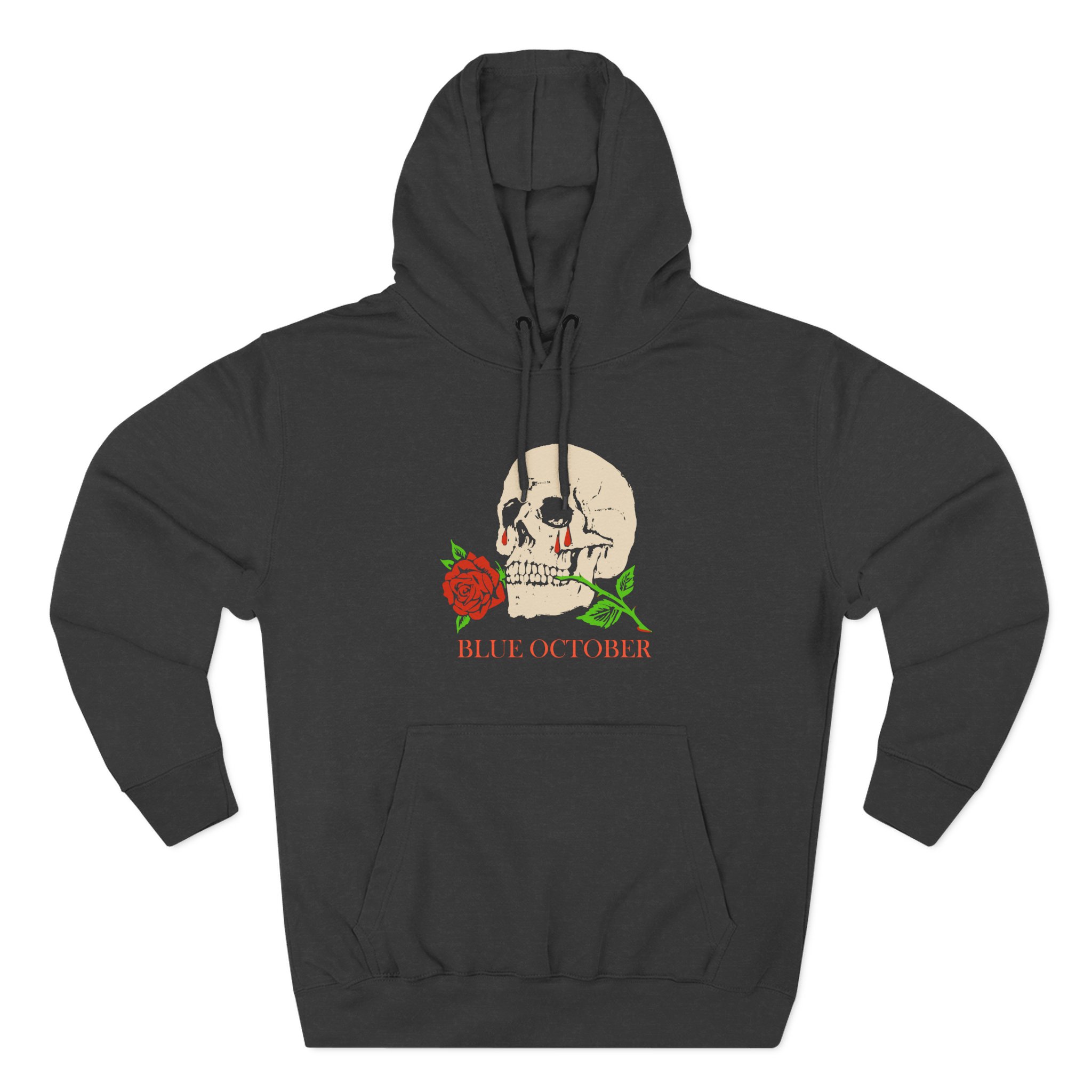 Blue October Where Did You Go Three-Panel Fleece Hoodie - Image 3