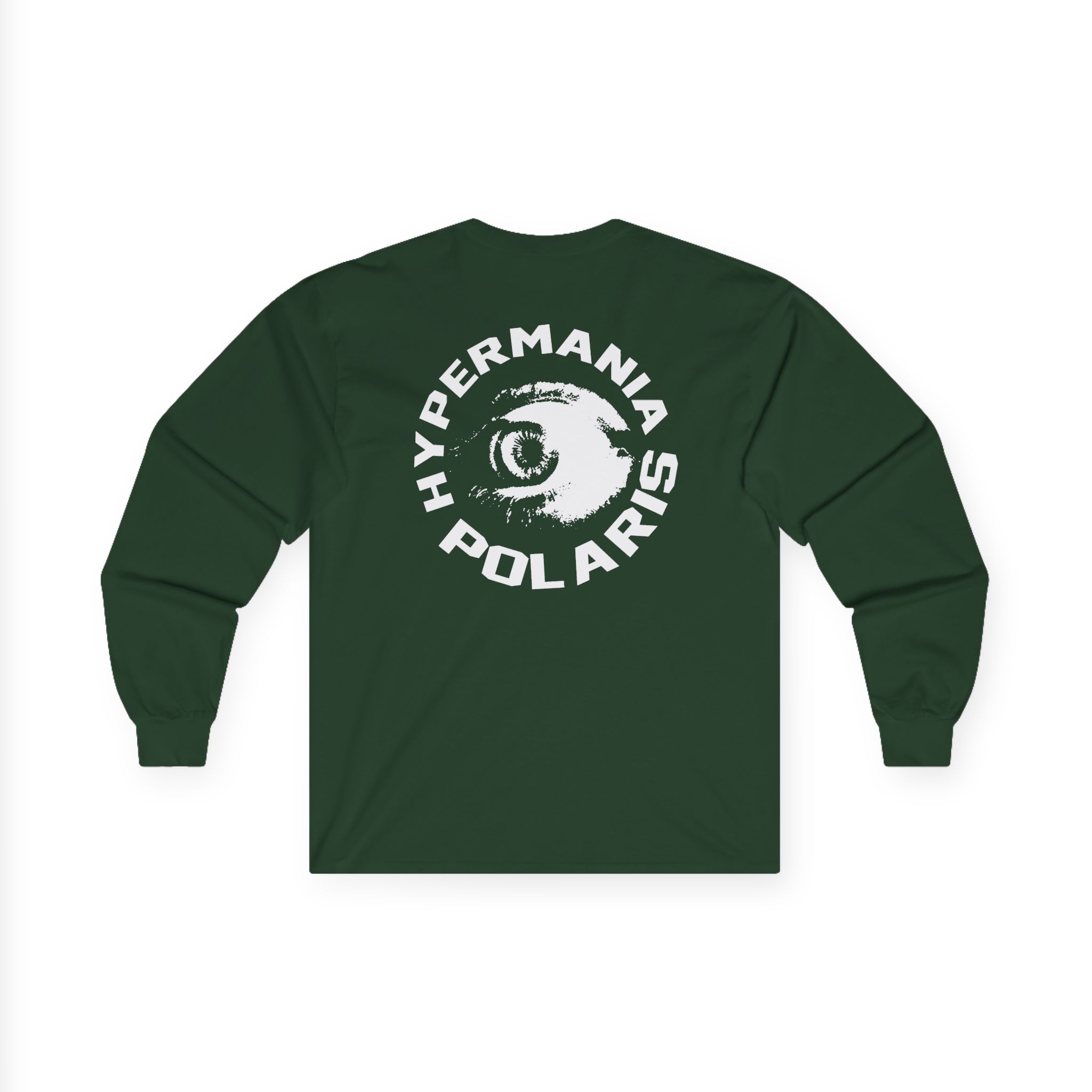 Polaris Hypermania Eye Unisex Ultra Cotton Long Sleeve Tee - Image 8