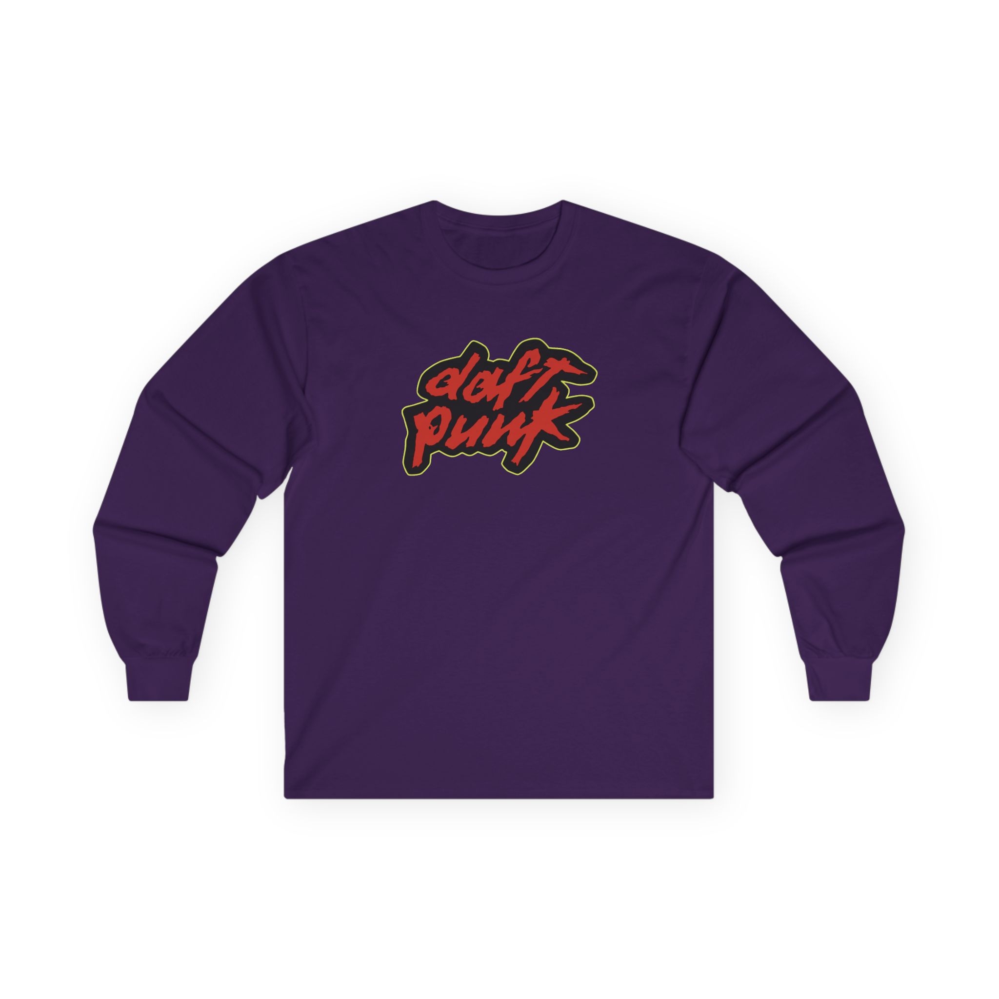 Daft Punk Unisex Ultra Cotton Long Sleeve Tee - Image 17