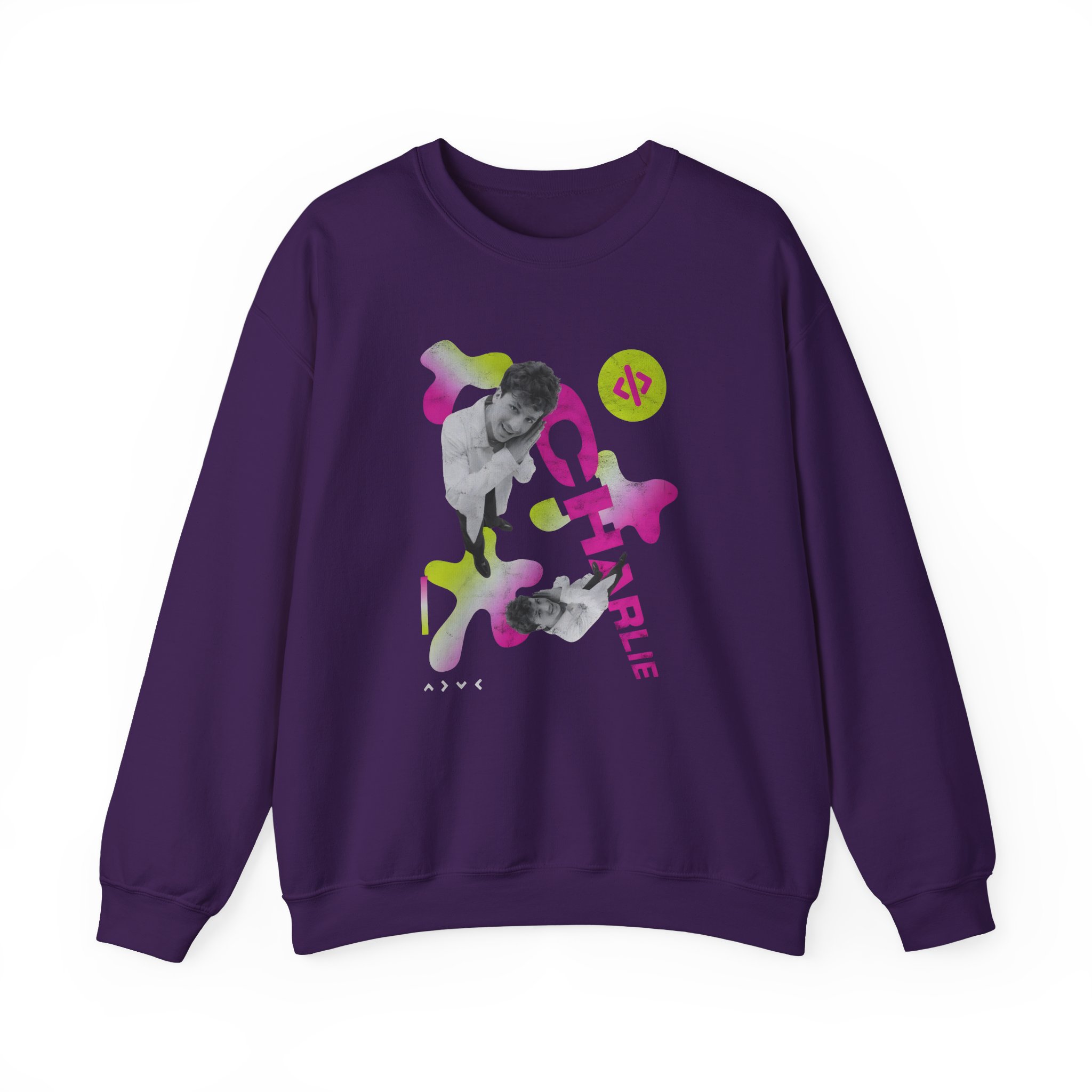 Charlie Puth Unisex Heavy Blend™ Crewneck Sweatshirt - Image 11