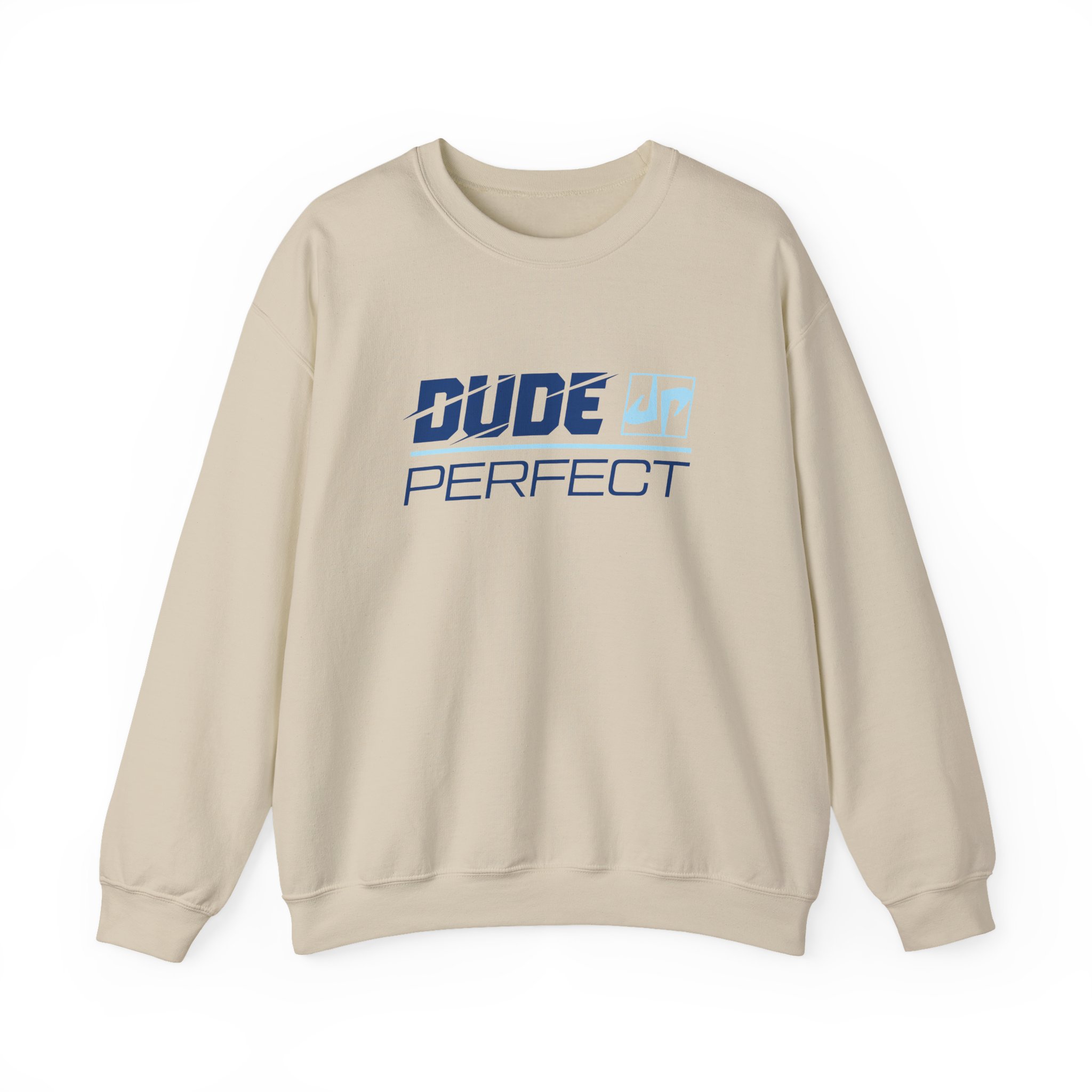 Dude Perfect Slash Wordmark Unisex Heavy Blend™ Crewneck Sweatshirt - Image 7