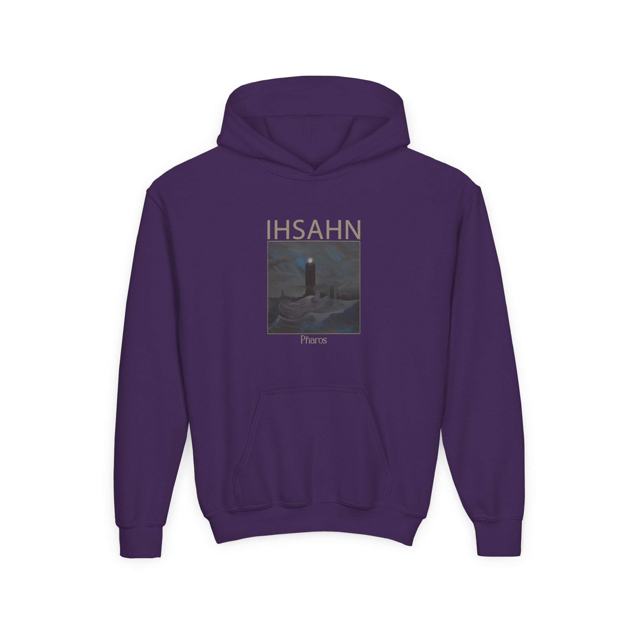 Youth Ihsahn Pharos Heavy Blend Hooded Sweatshirt - Image 7