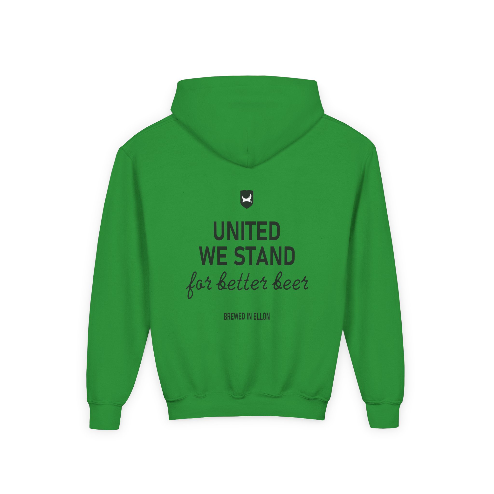 Brewdog MOTTO Youth Heavy Blend Hooded Sweatshirt - Image 6