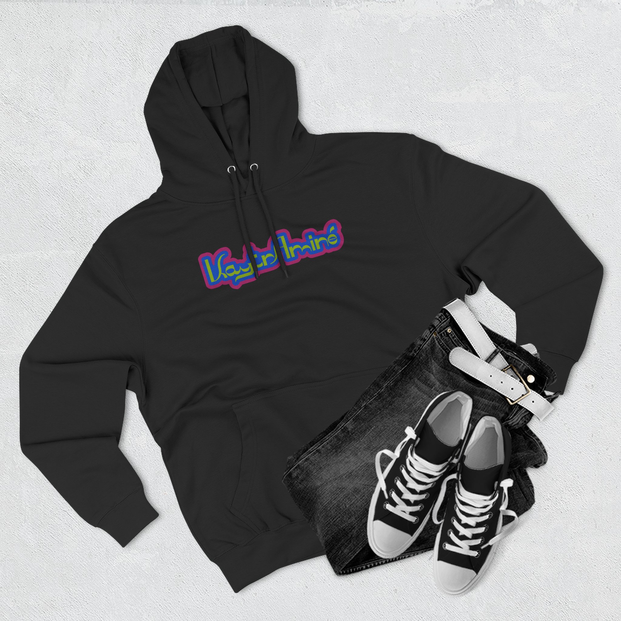 Aminé Kaytramine Three-Panel Fleece Hoodie - Image 3