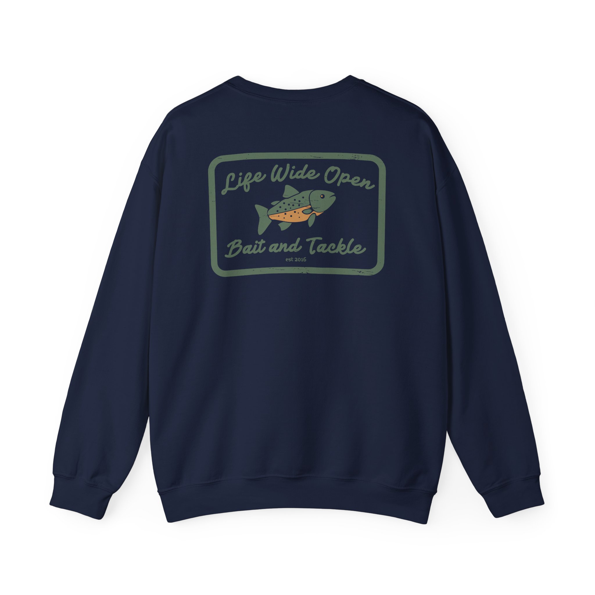 Cboystv Trout Unisex Heavy Blend™ Crewneck Sweatshirt - Image 16
