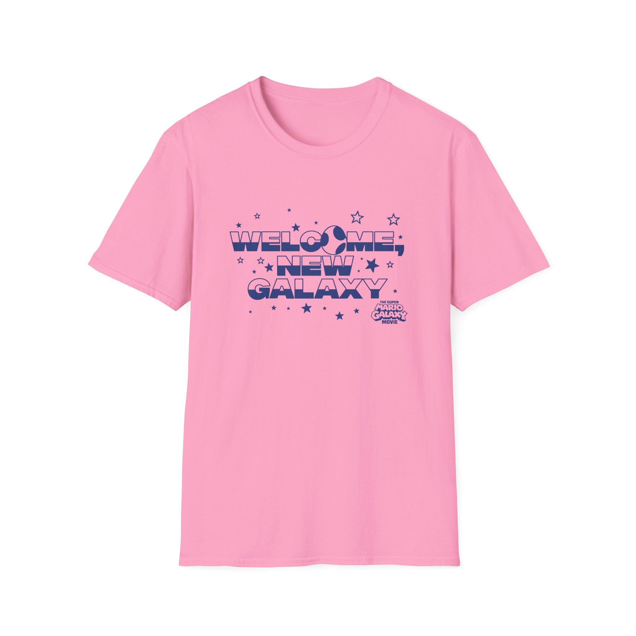 NTD Super Galaxy Unisex Softstyle T-Shirt - Image 29