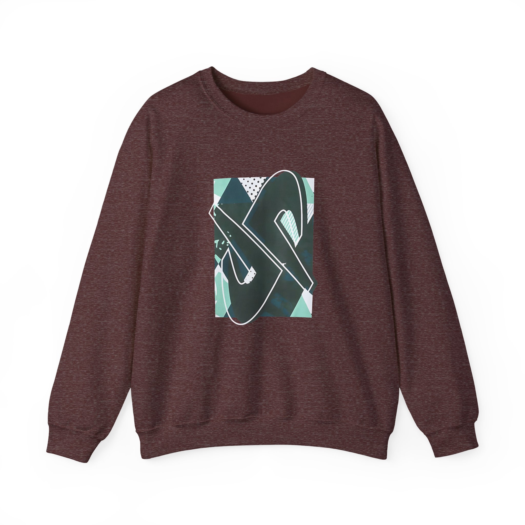 Dude Perfect Prism Unisex Heavy Blend™ Crewneck Sweatshirt - Image 3