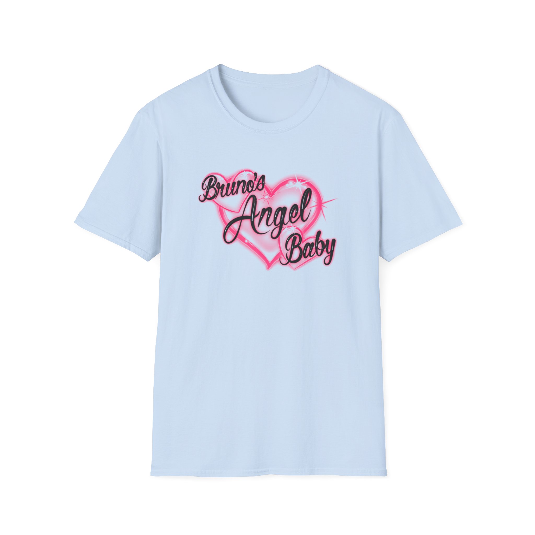 Bruno Mars Angel Baby Unisex Softstyle T-Shirt - Image 15