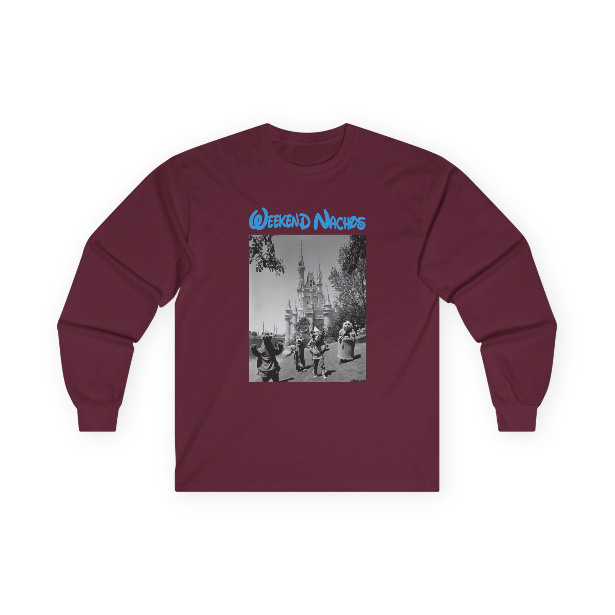 Weekend Nachos Sound and Fury Unisex Ultra Cotton Long Sleeve Tee - Image 3
