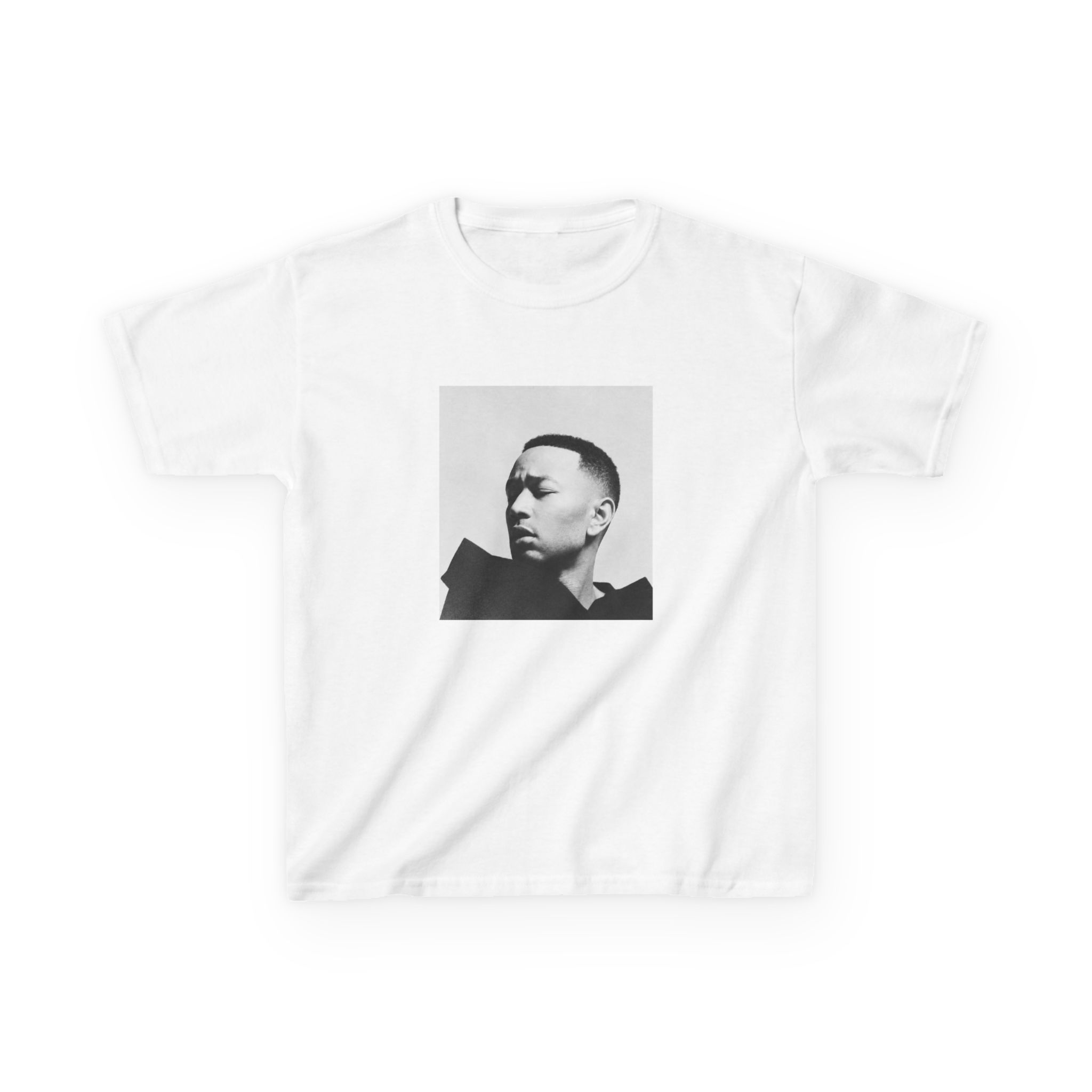 Kids John Legend Darkness Lyrics Heavy Cotton™ Tee - Image 3