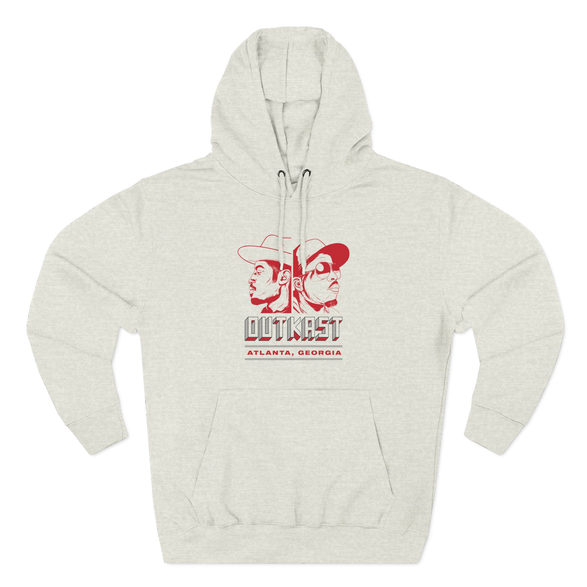 Outkast Outkast Atl Three-Panel Fleece Hoodie - Image 9