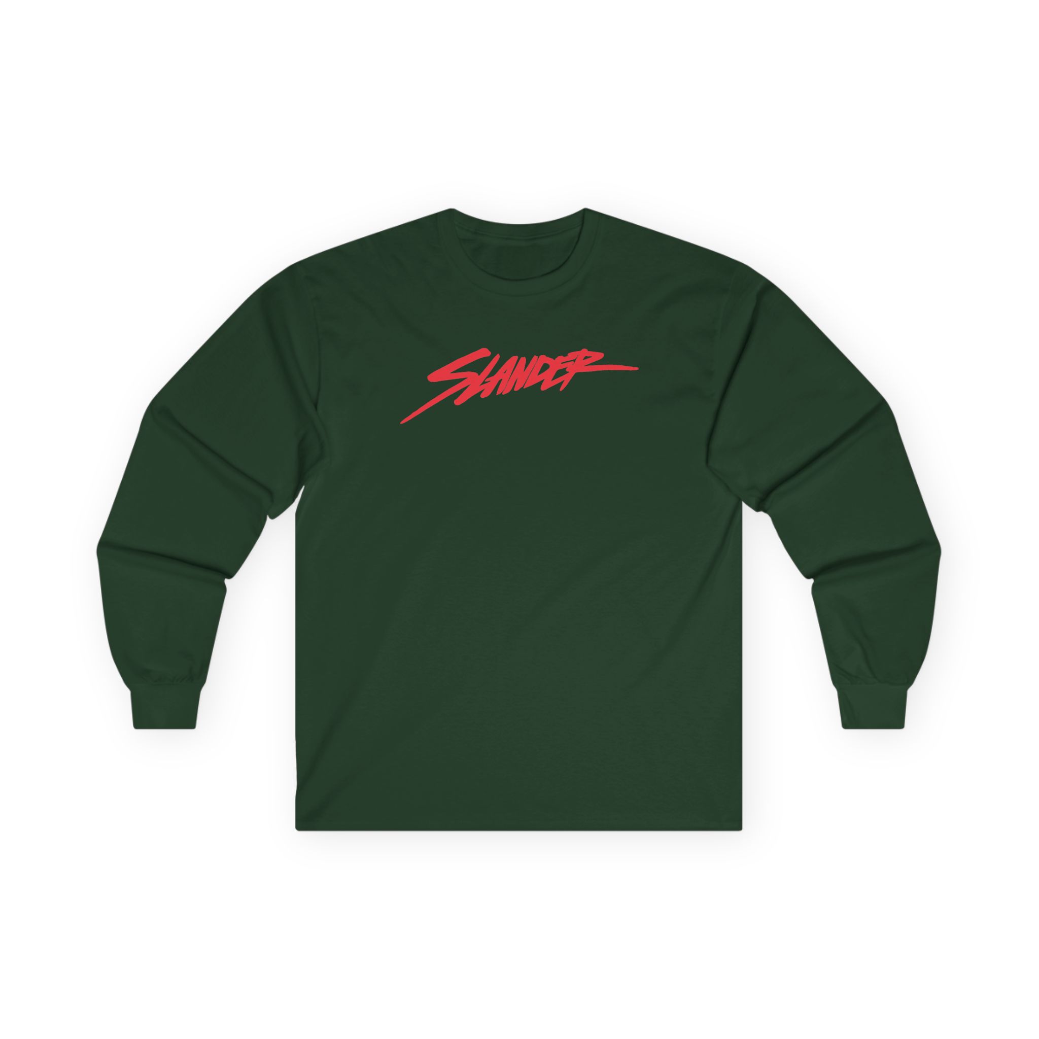Slander Halloween Unisex Ultra Cotton Long Sleeve Tee - Image 5