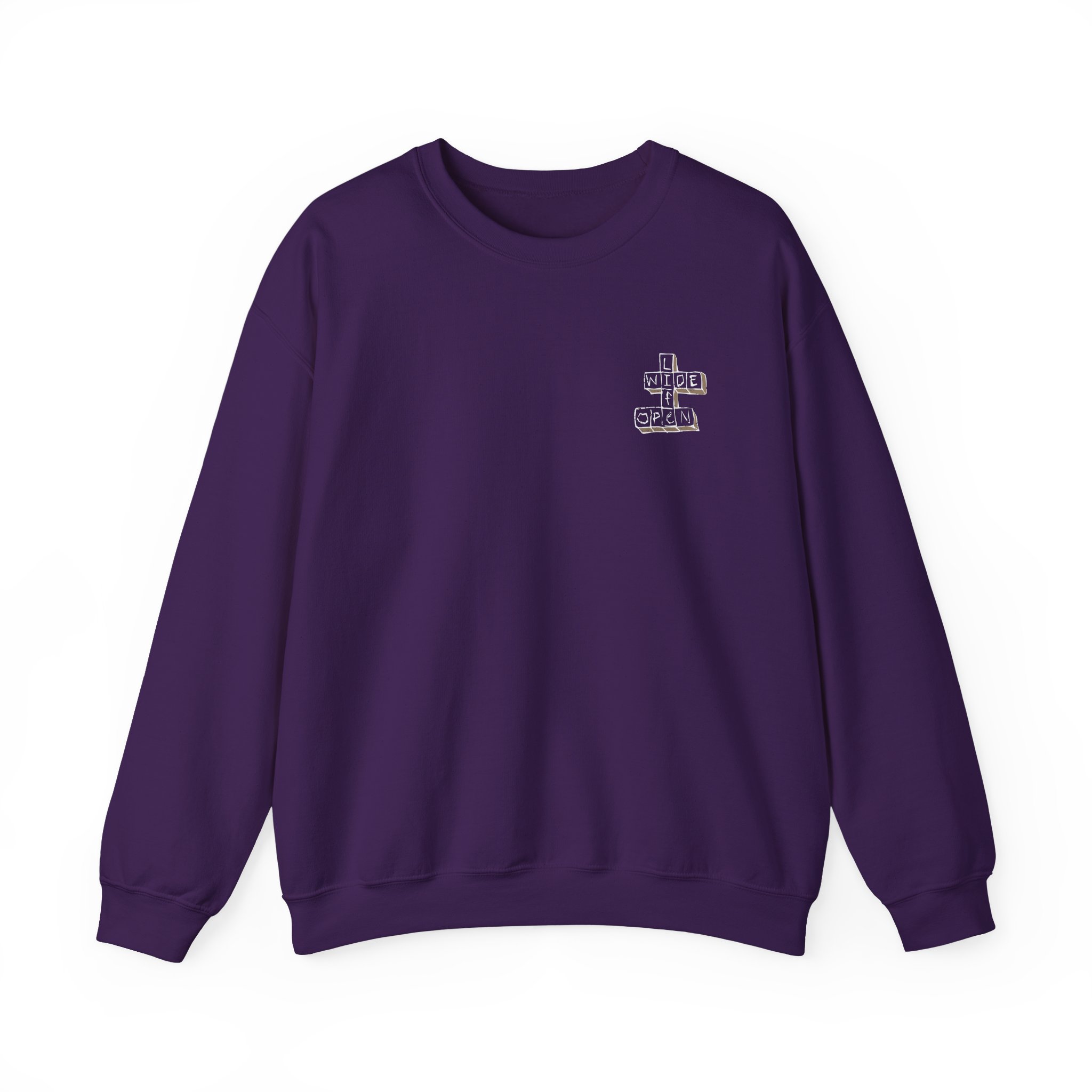 Cboystv Crossword Unisex Heavy Blend™ Crewneck Sweatshirt - Image 15