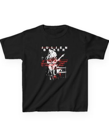 Julien Baker Live Flier Kids Heavy Cotton™ Tee