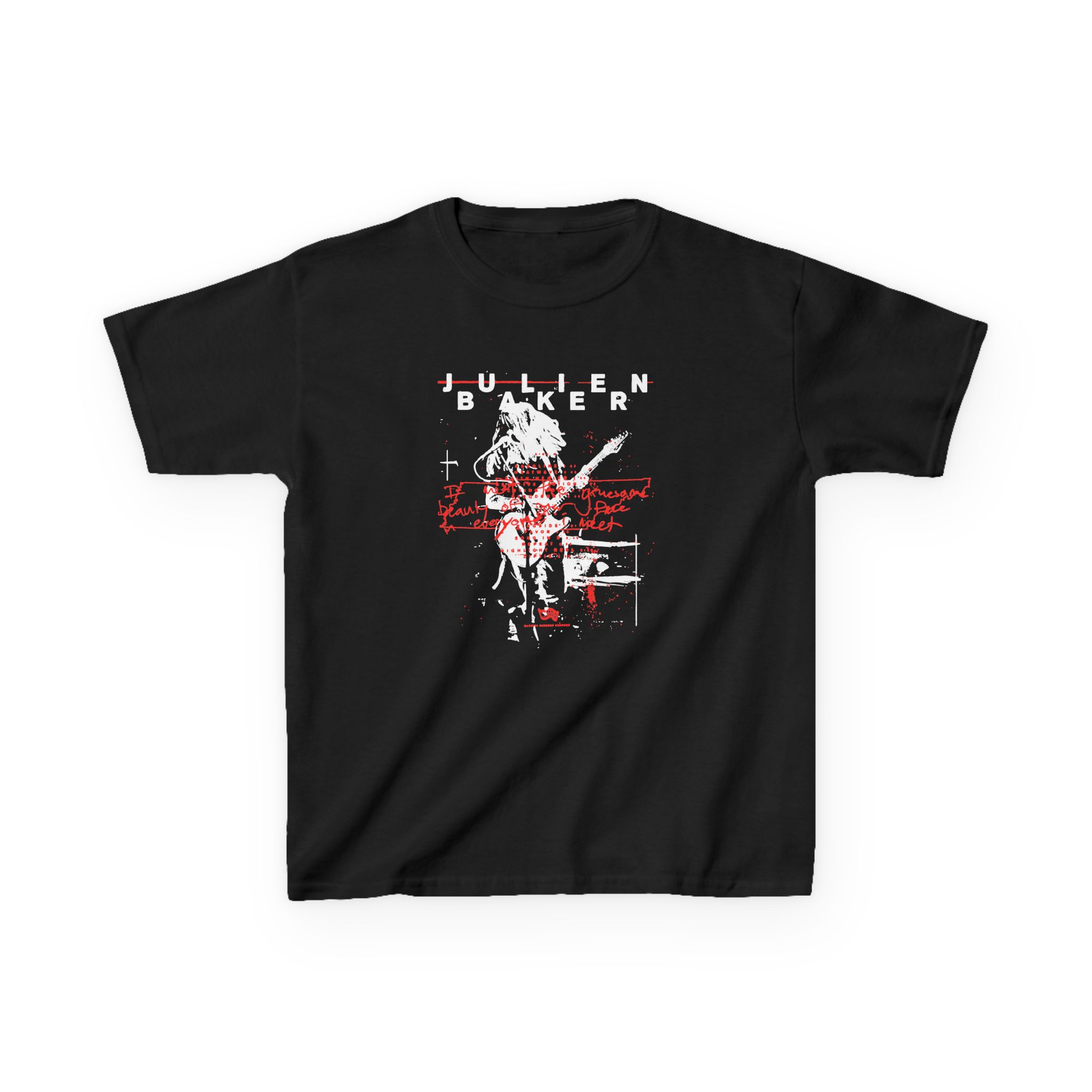 Julien Baker Live Flier Kids Heavy Cotton™ Tee