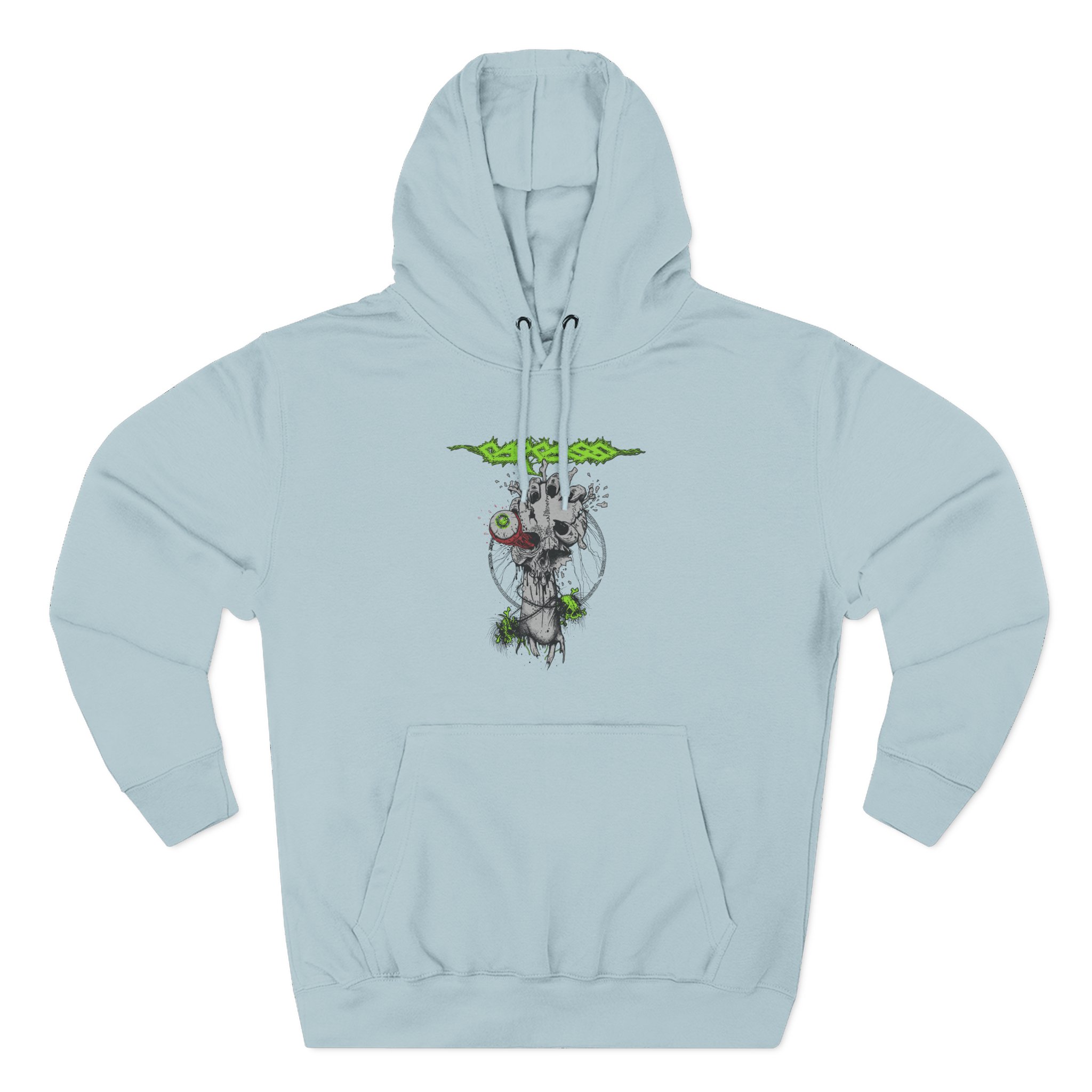Carcass Vtg Three-Panel Fleece Hoodie - Image 11
