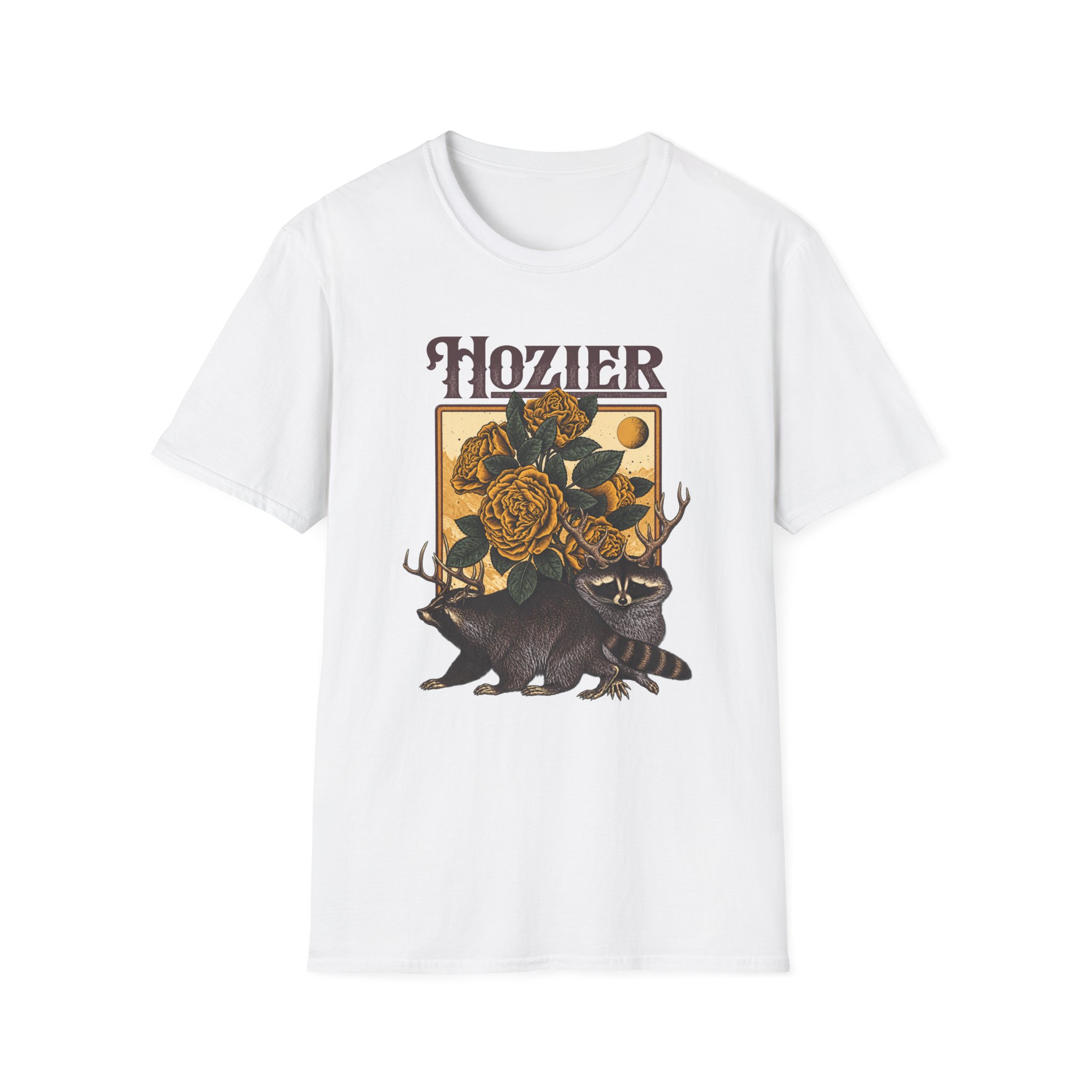 Hozier San Francisco Unisex Softstyle T-Shirt - Image 3