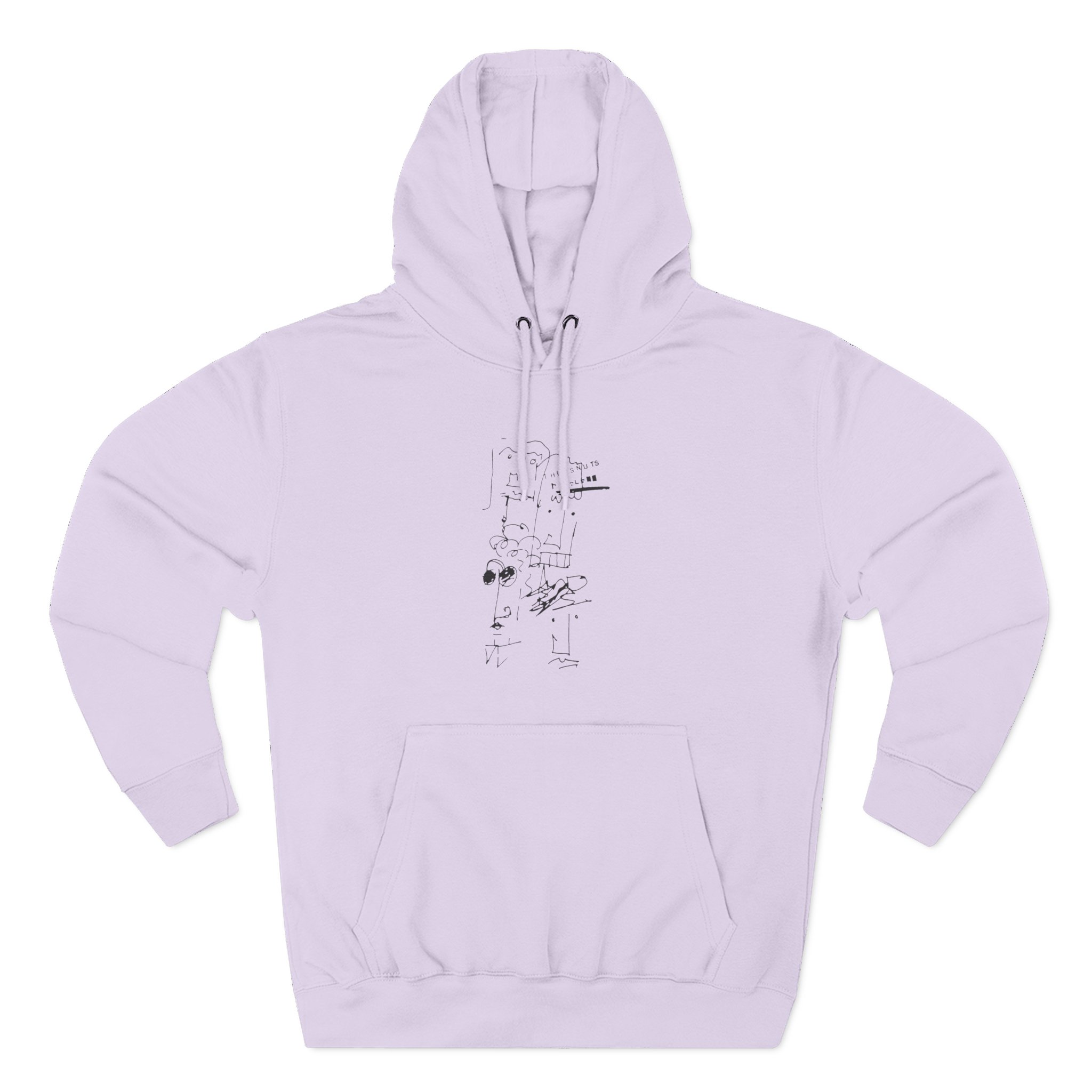 The Snuts Three-Panel Fleece Hoodie - Image 13