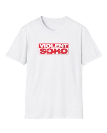 Violent Soho Skull Unisex Softstyle T-Shirt