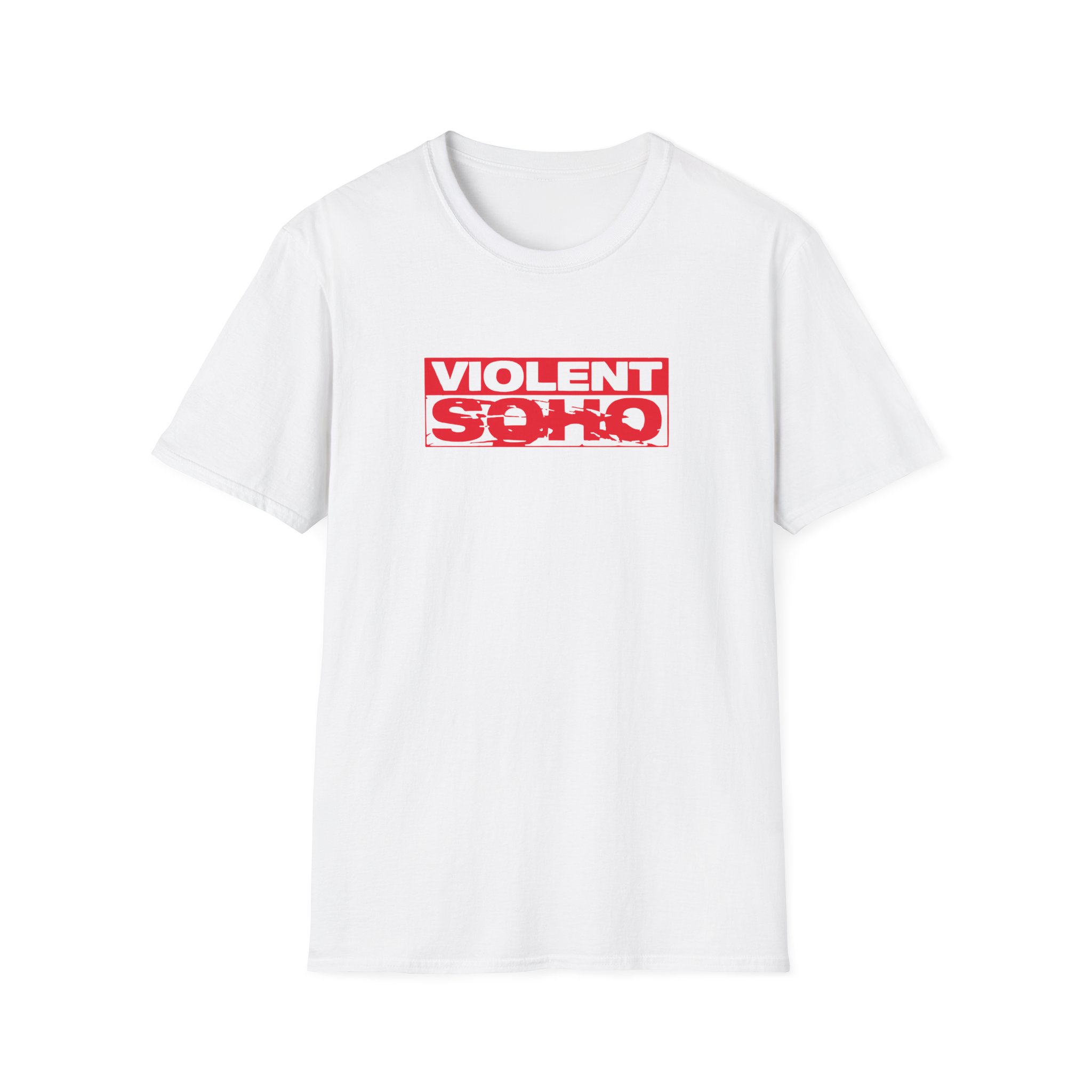 Violent Soho Skull Unisex Softstyle T-Shirt