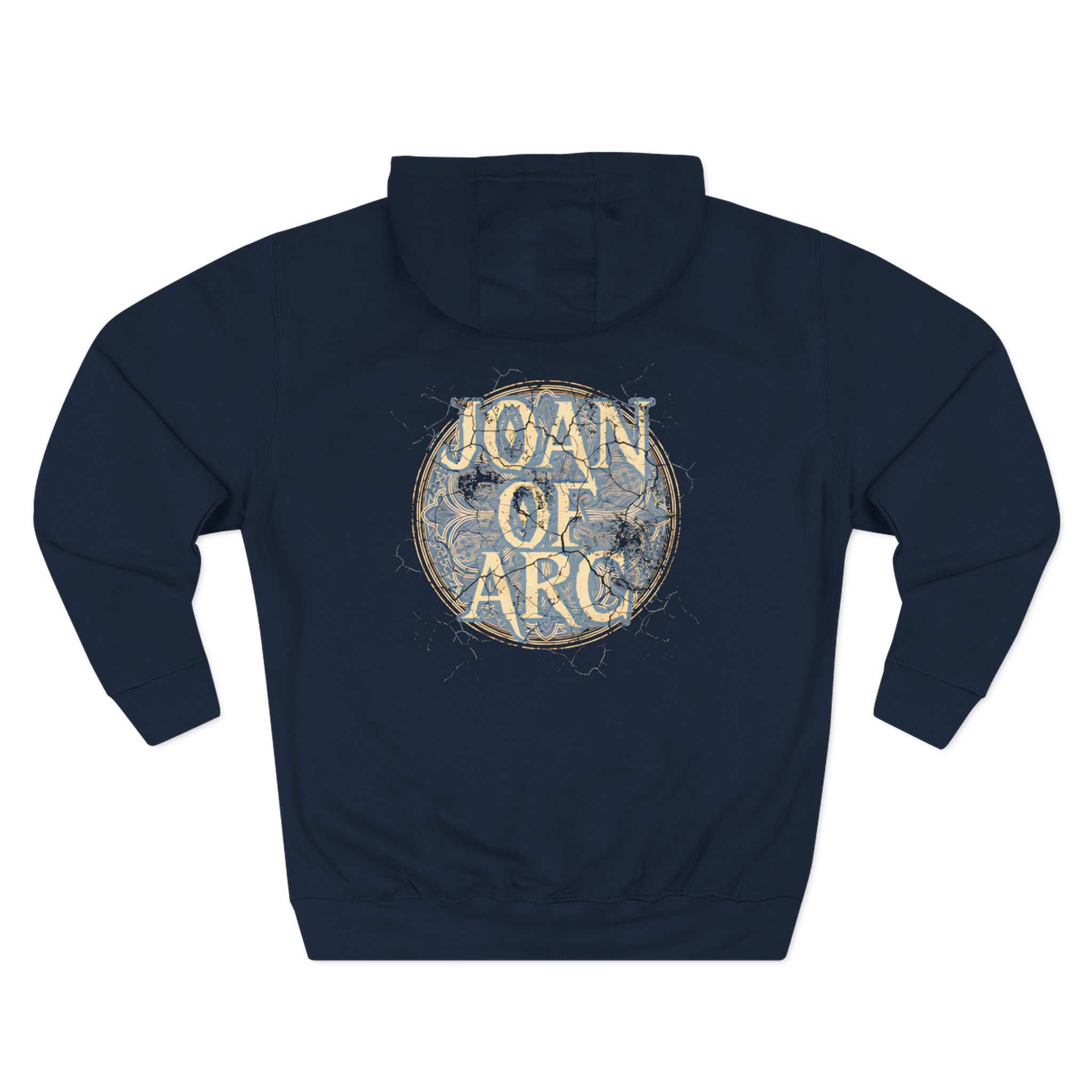 Powerwolf Joan of Arc Three-Panel Fleece Hoodie - Image 6