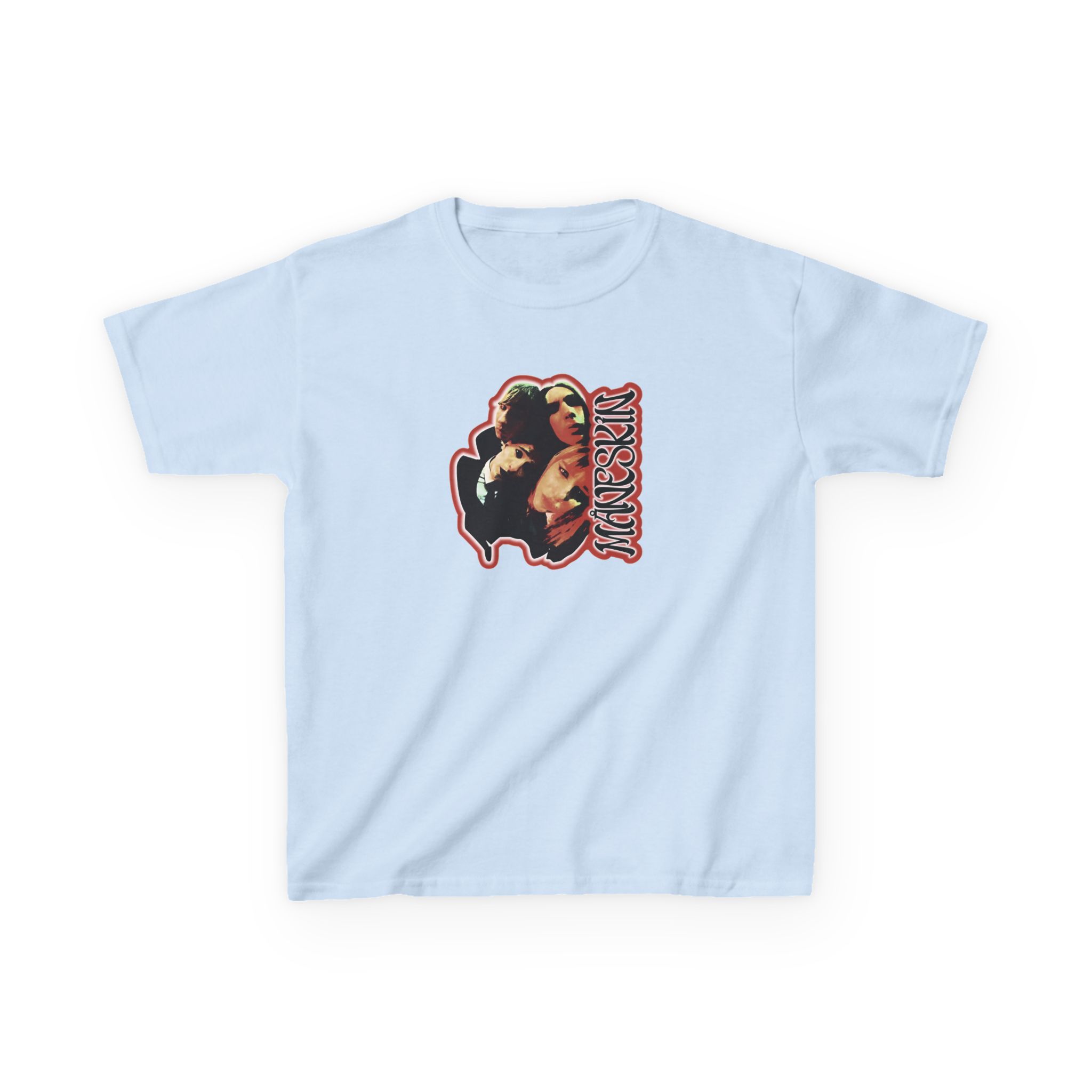 Kids Maneskin Fisheye Heavy Cotton™ Tee - Image 11