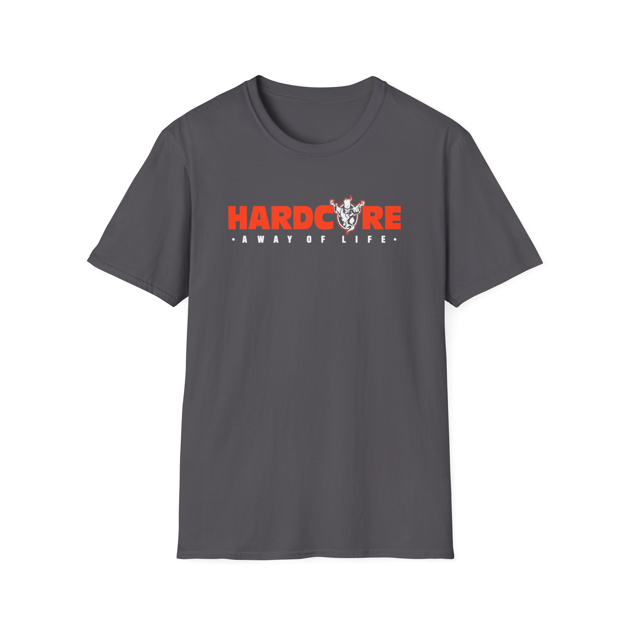Thunderdome Hardcore Away of Life Unisex Softstyle T-shirt - Image 11