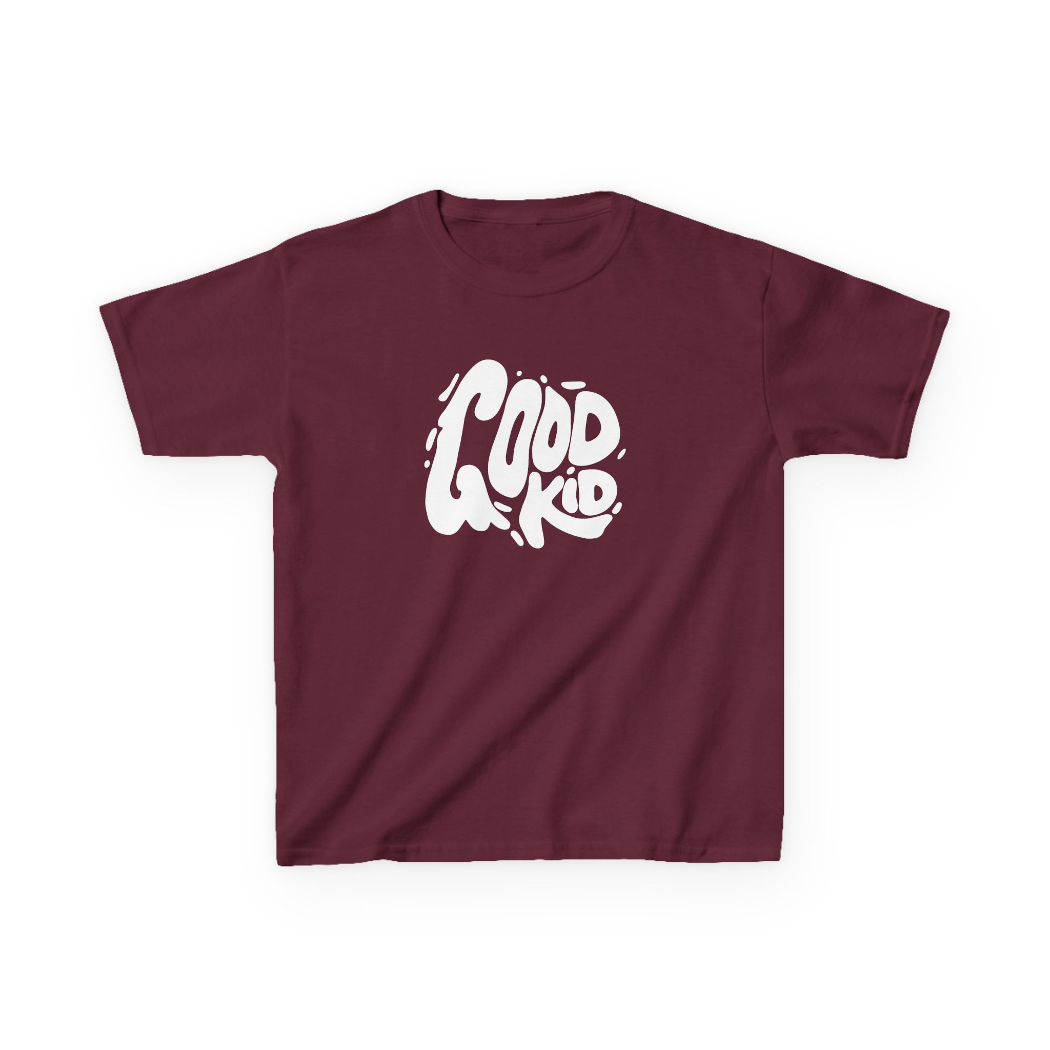 Good Kid Logo Kids Heavy Cotton™ Tee - Image 3