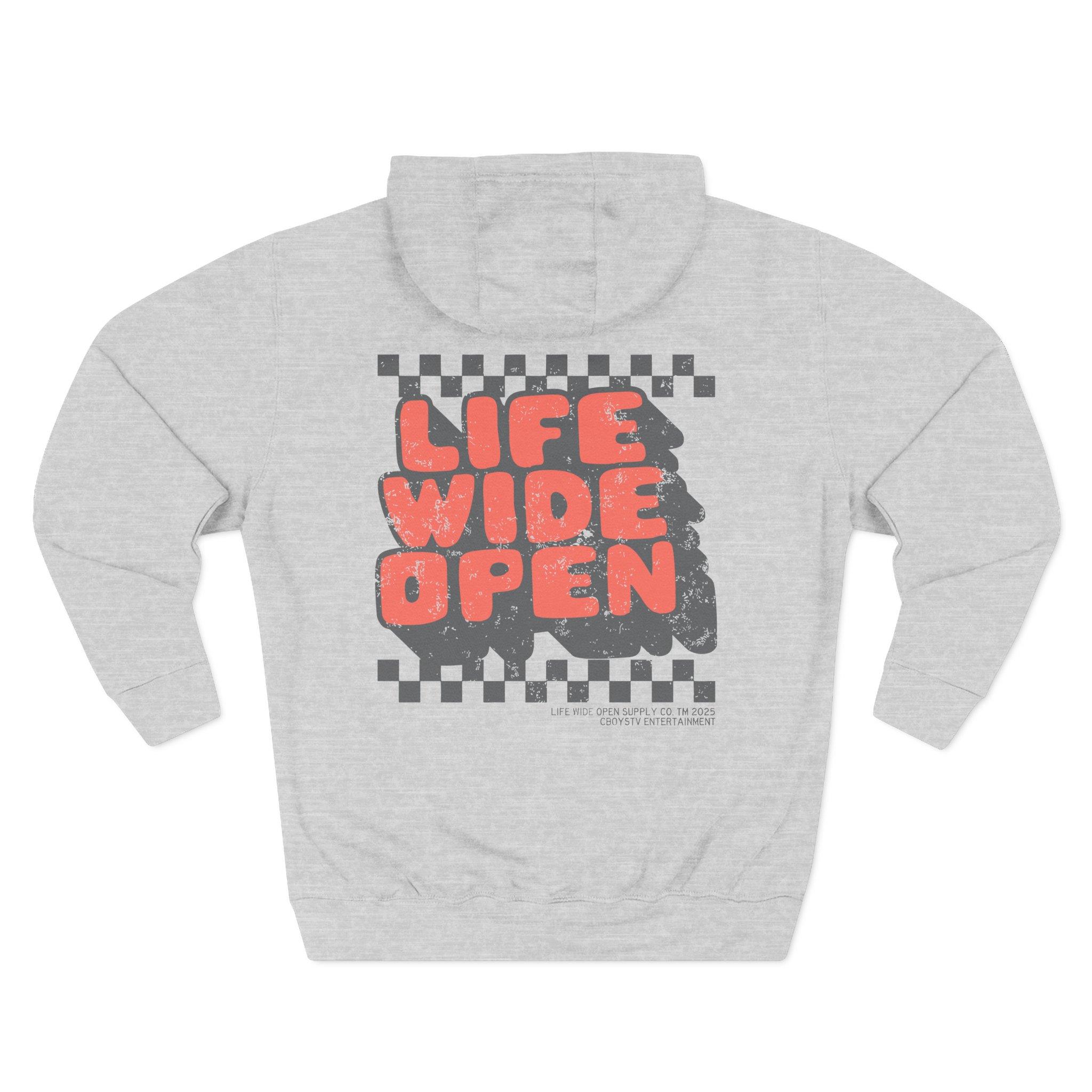 Cboystv Grand Prix Lwo Three-Panel Fleece Hoodie - Image 4