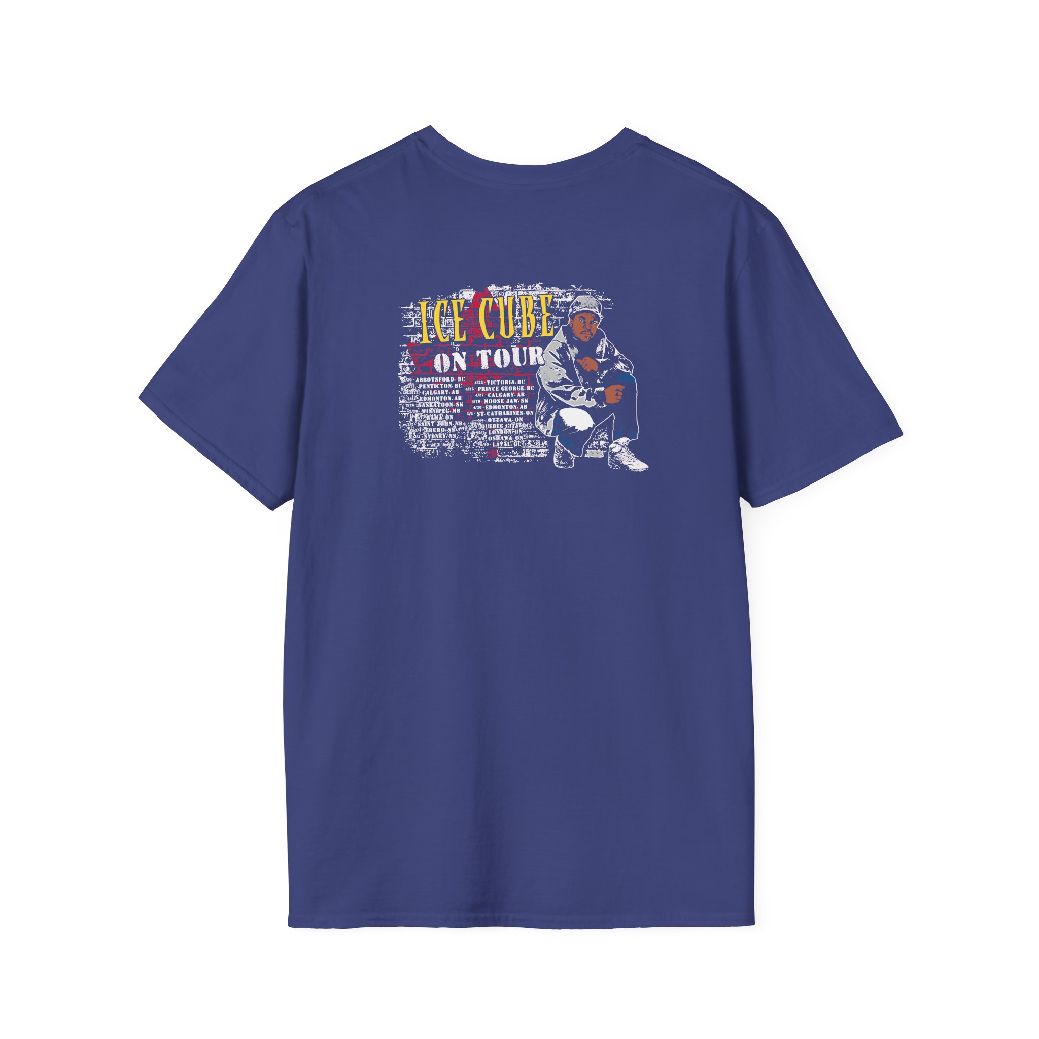 Ice Cube Impala Canada Unisex Softstyle T-Shirt - Image 16