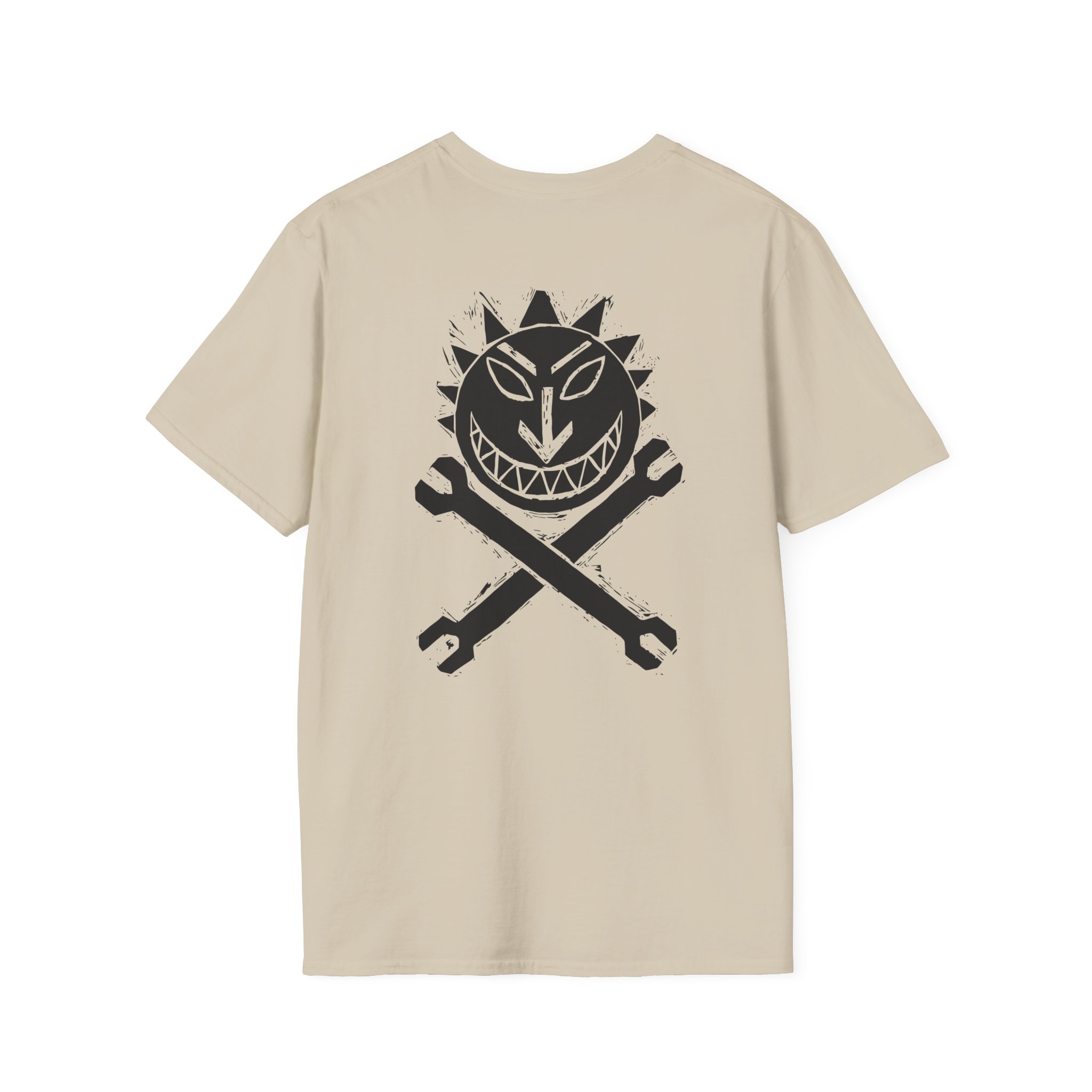 Levellers Sun & Spanners Unisex Softstyle T-shirt - Image 4