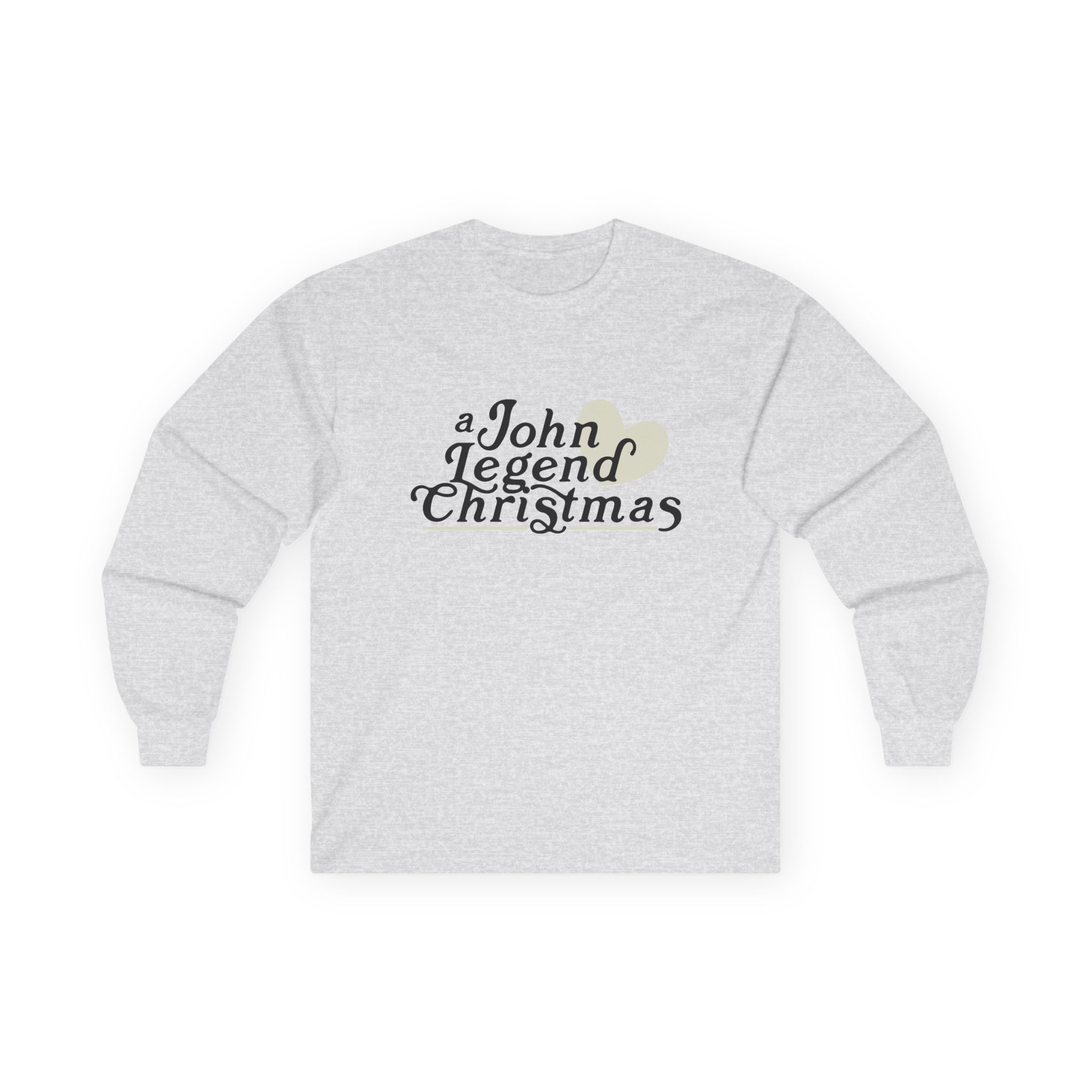 John Legend Christmas Unisex Ultra Cotton Long Sleeve Tee - Image 5