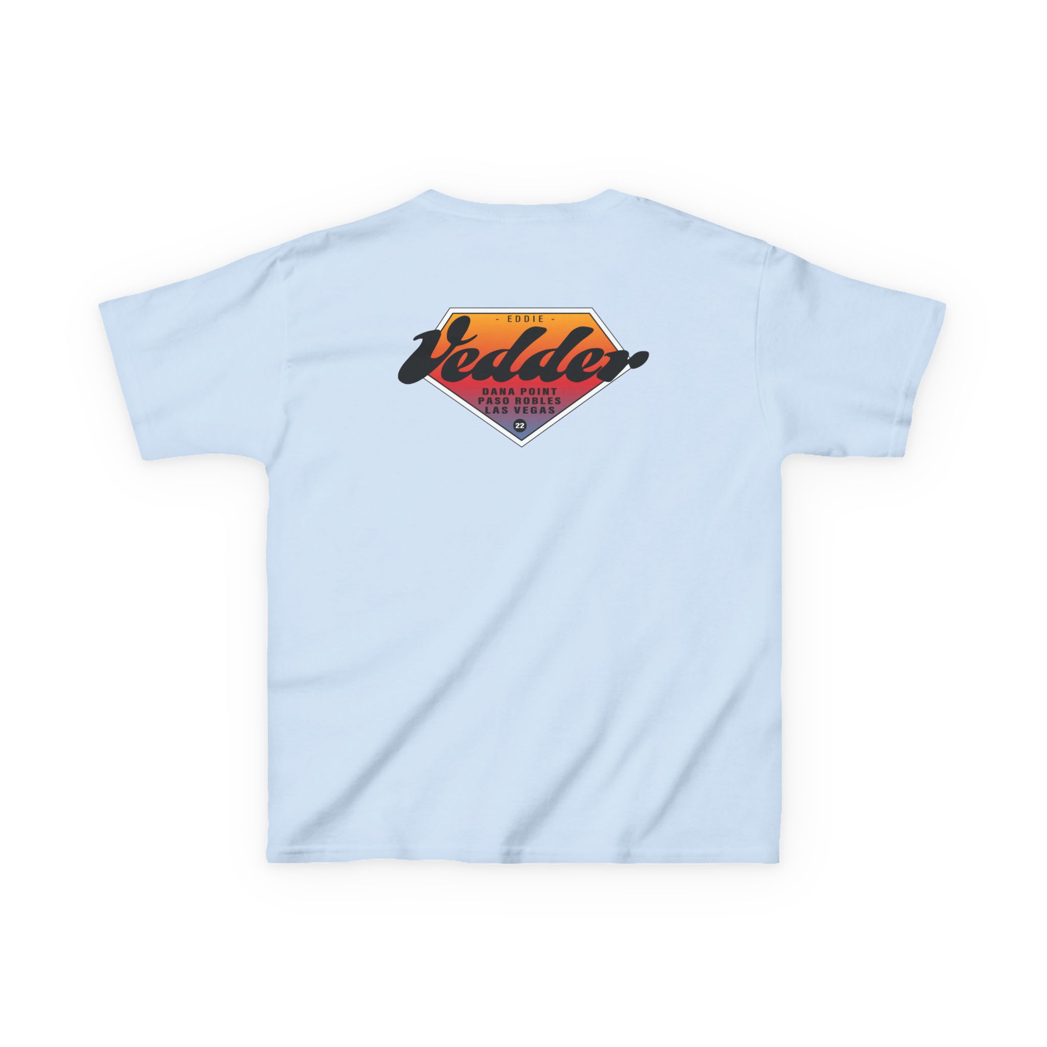 Eddie Vedder Gradient Kids Heavy Cotton™ Tee - Image 10
