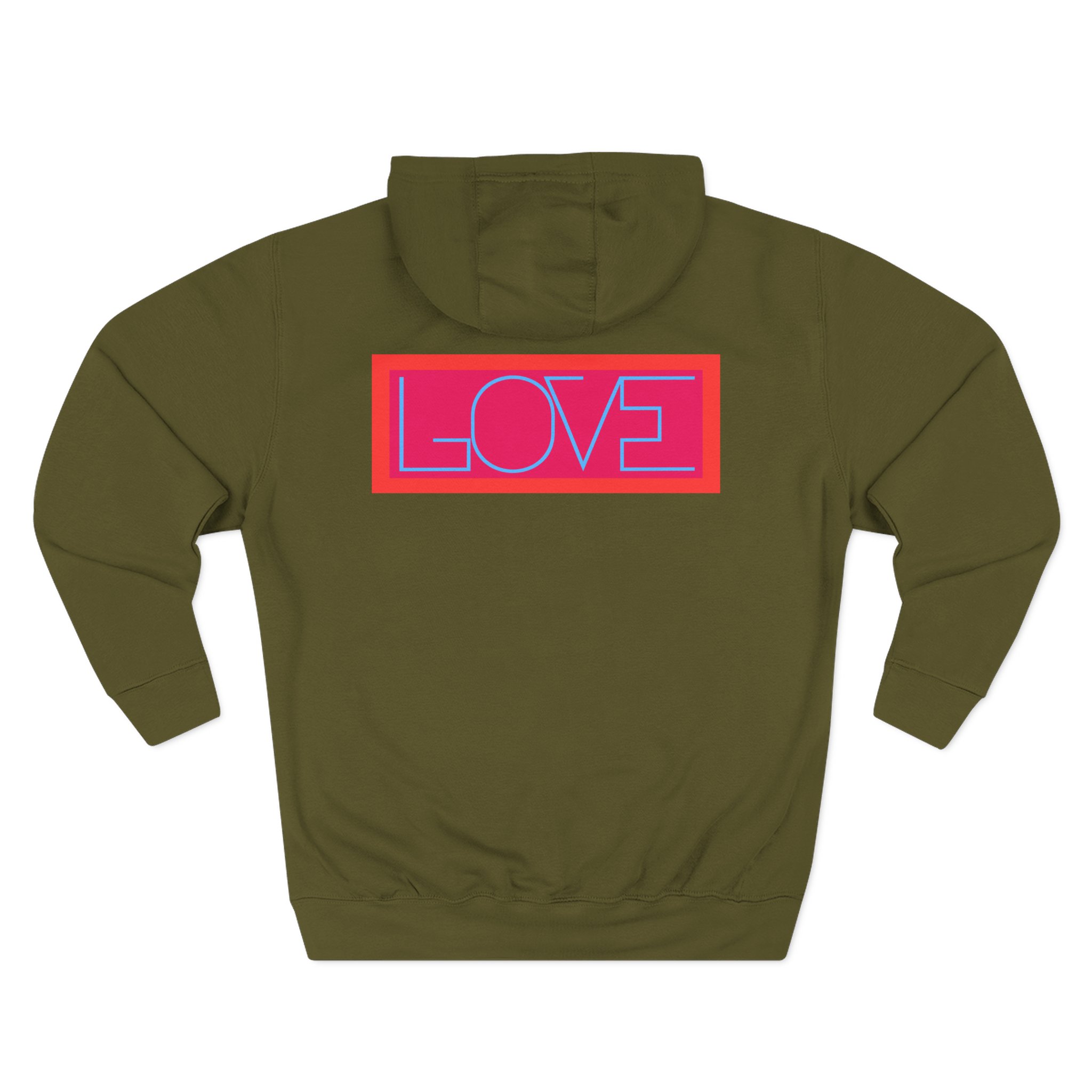 John Legend LOVE Three-Panel Fleece Hoodie - Image 18
