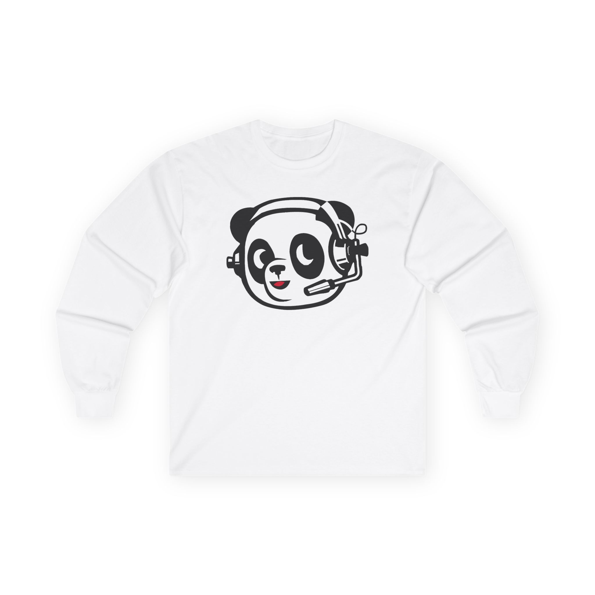 Dude Perfect John Panda Headset Unisex Ultra Cotton Long Sleeve Tee - Image 3