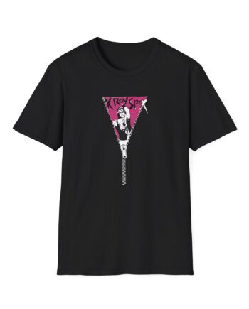X-ray Spex Zipper Unisex Softstyle T-Shirt