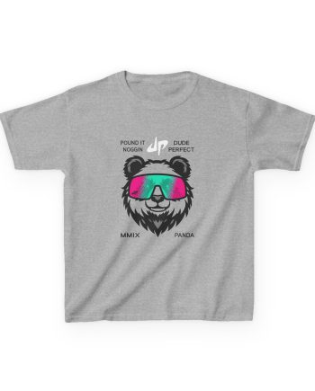 Dude Perfect Drippy Panda Kids Heavy Cotton™ Tee