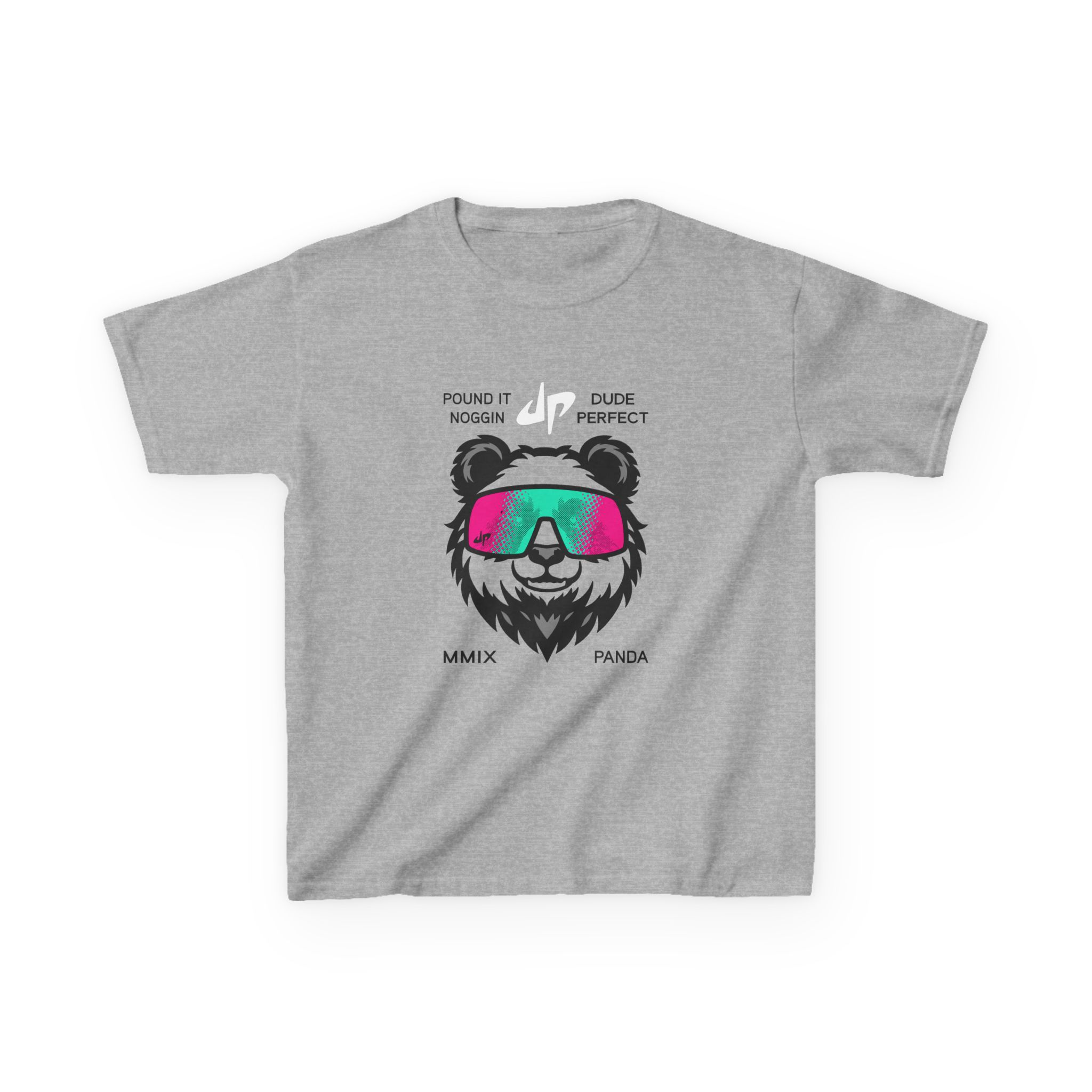 Dude Perfect Drippy Panda Kids Heavy Cotton™ Tee