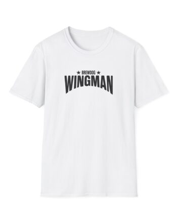 Brewdog Wingman Aviator Unisex Softstyle T-Shirt