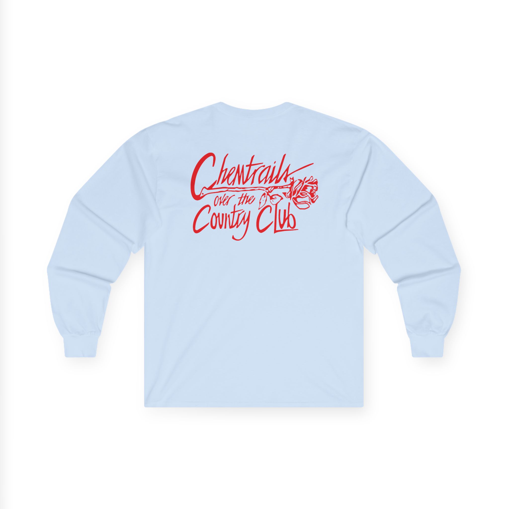 Lanadelrey Chemtrails Over The Country Club Unisex Ultra Cotton Long Sleeve Tee - Image 10