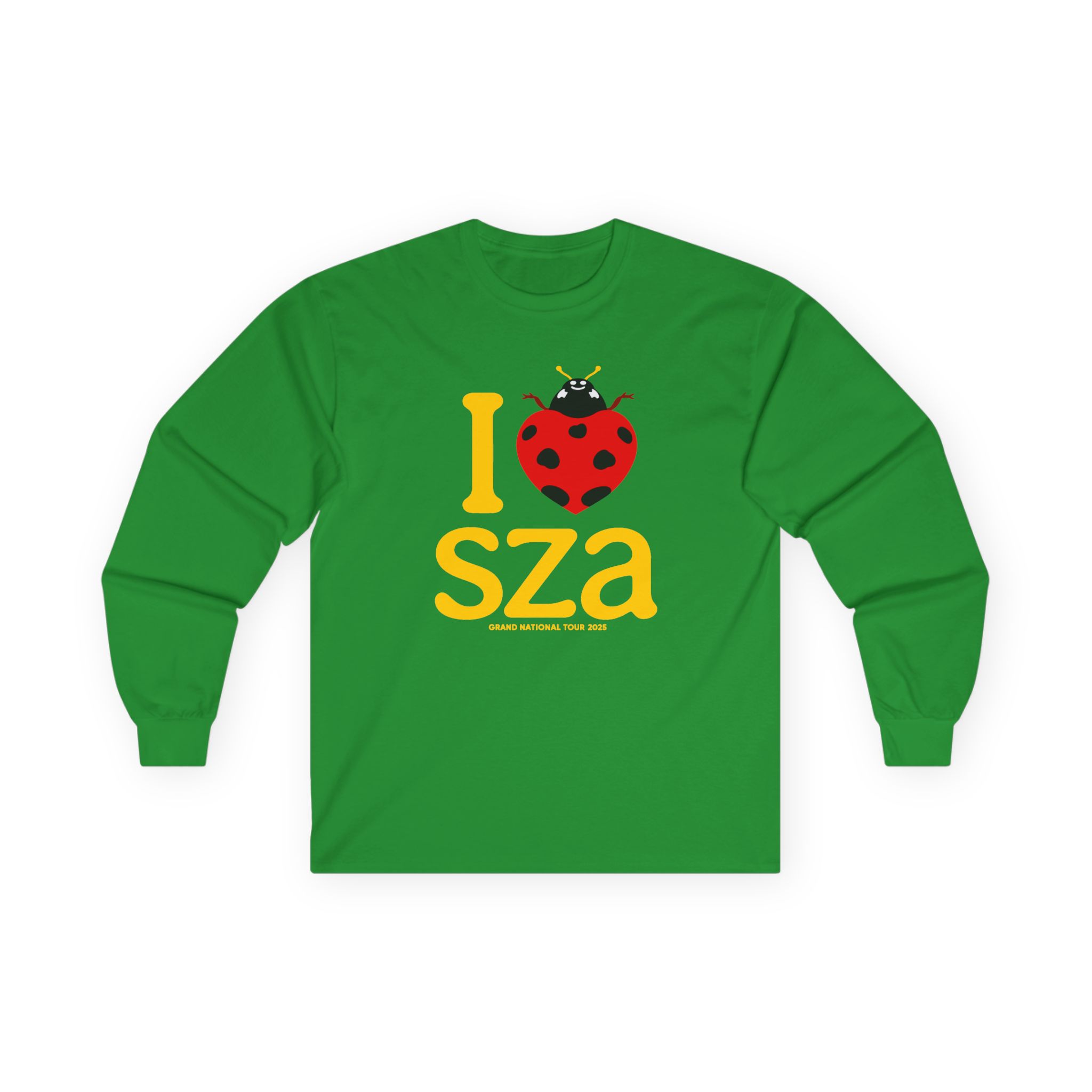 Sza Sos I Heart Sza Camo Unisex Ultra Cotton Long Sleeve Tee