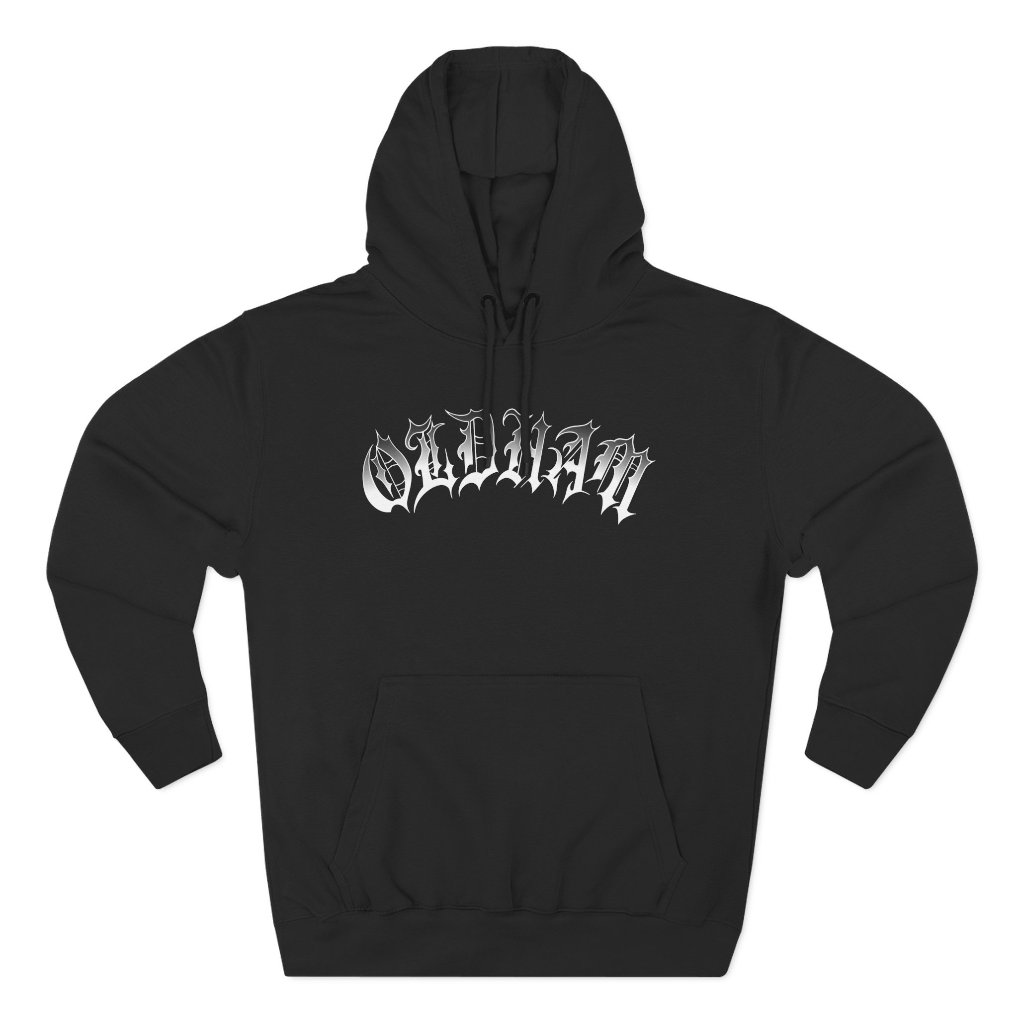 Knocked Loose Oldham Three-Panel Fleece Hoodie