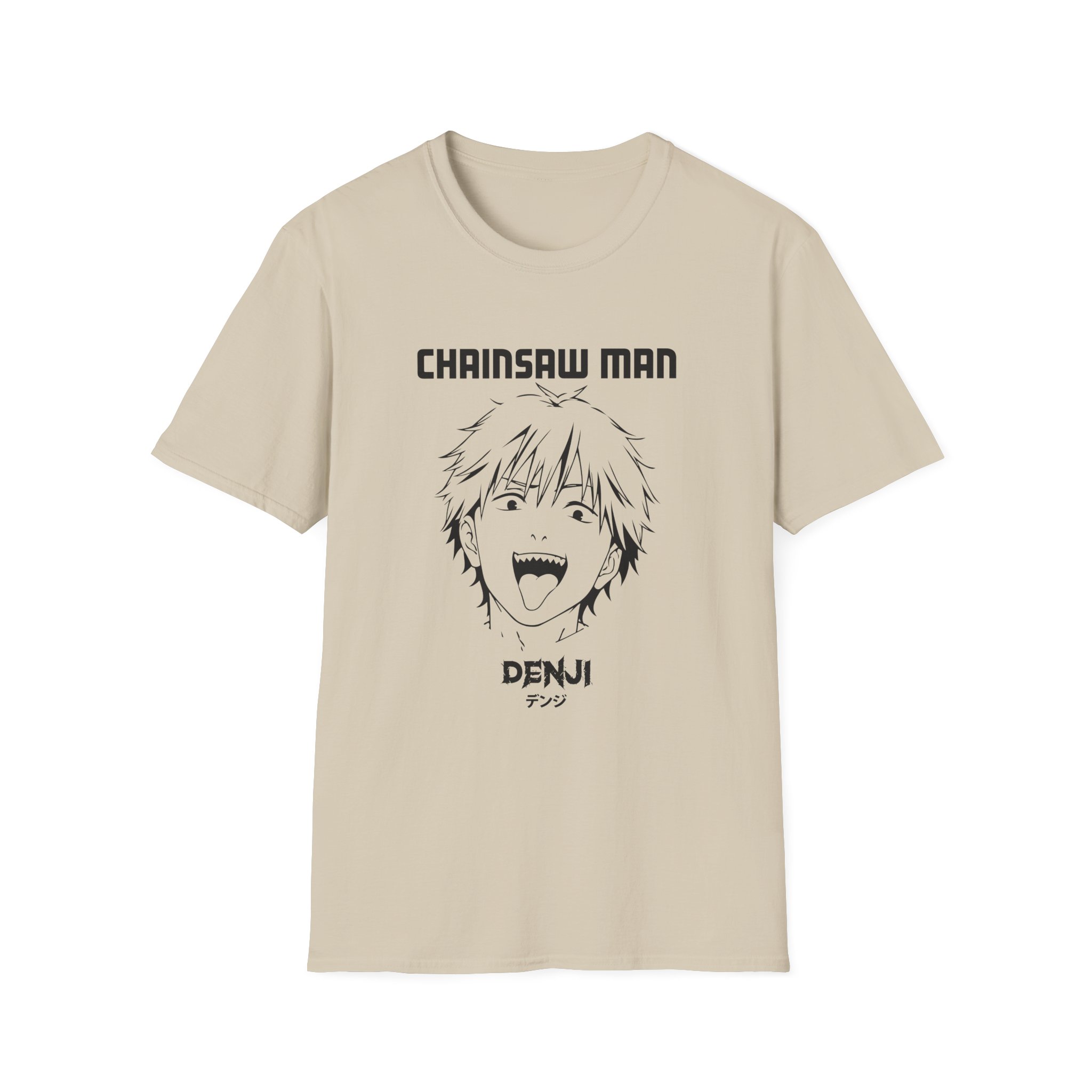 Chainsaw Man Denji Unisex Softstyle T-Shirt - Image 5
