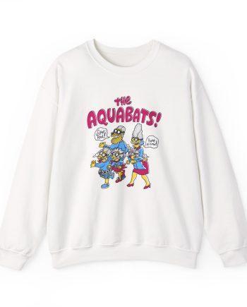The Aquabats! Happy Family Unisex Heavy Blend™ Crewneck Sweatshirt