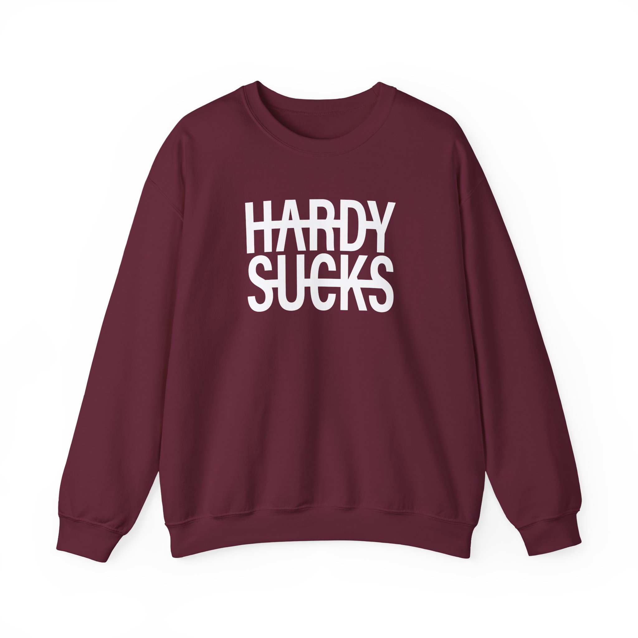 Hd Sucks Unisex Heavy Blend™ Crewneck Sweatshirt - Image 3