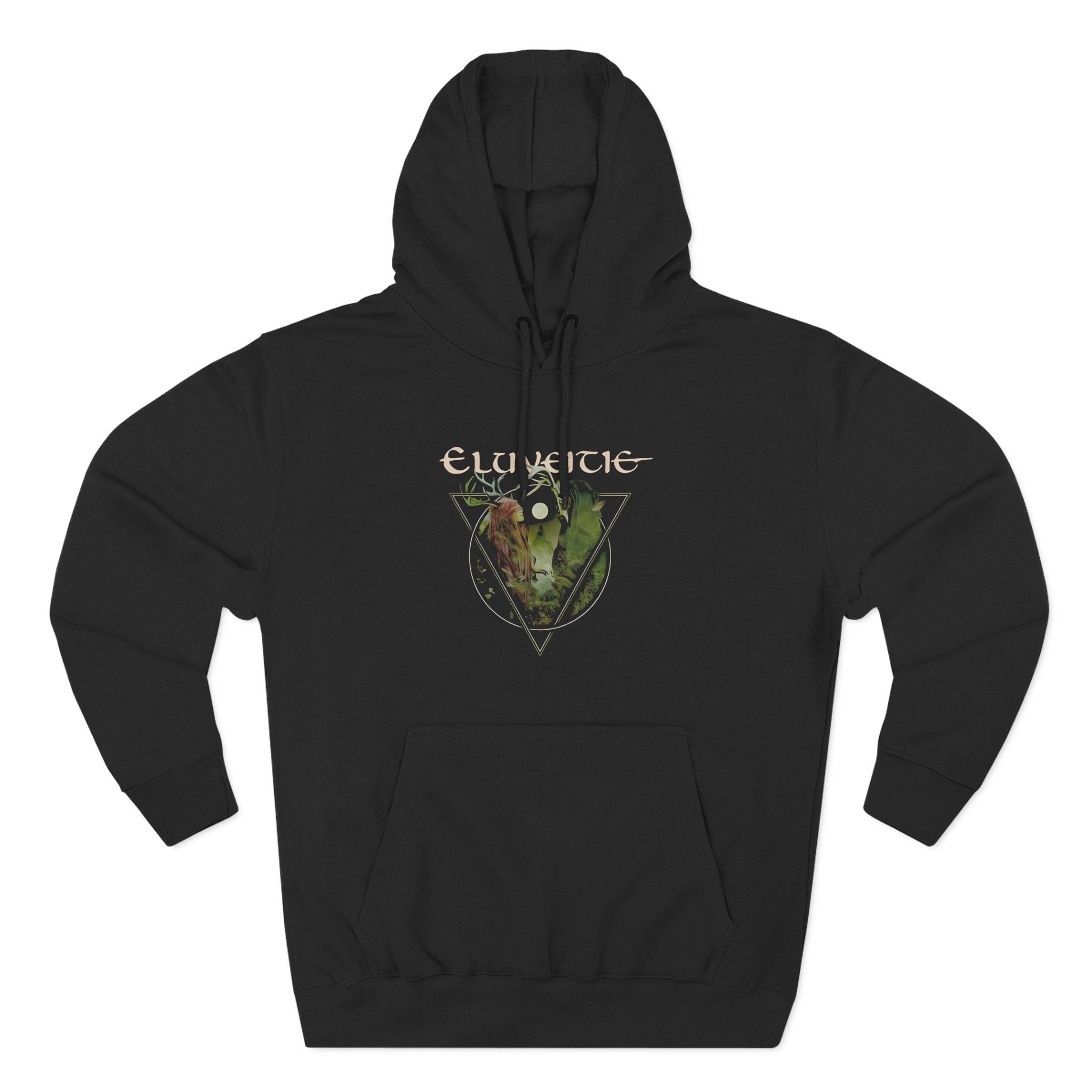Eluveitie Premonition Three-panel Fleece Hoodie